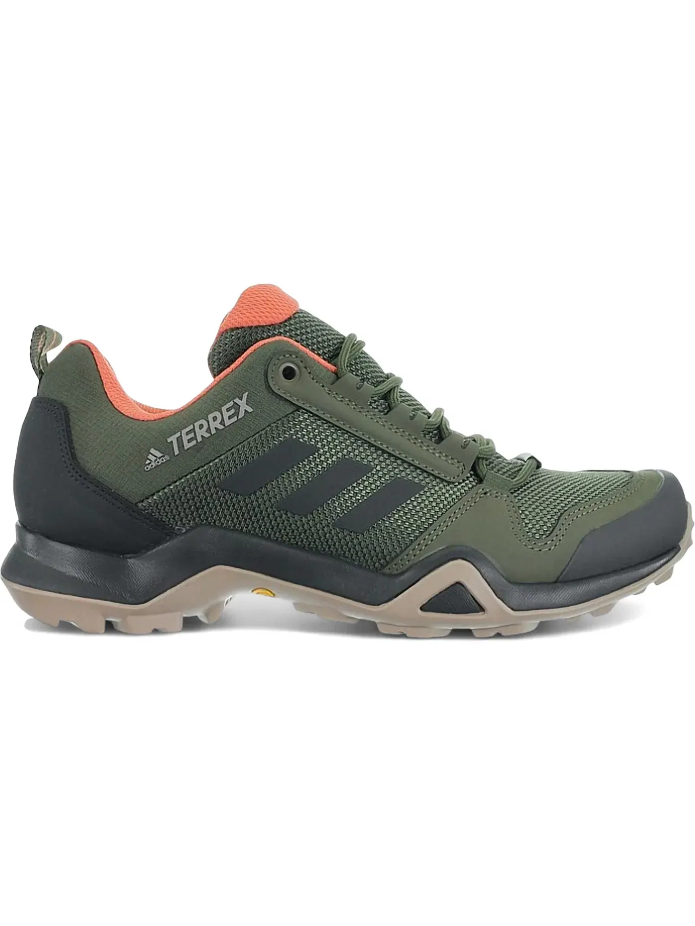 Женские кроссовки для активного отдыха Adidas Terrex AX3 — изображение 1 из 1, хаки