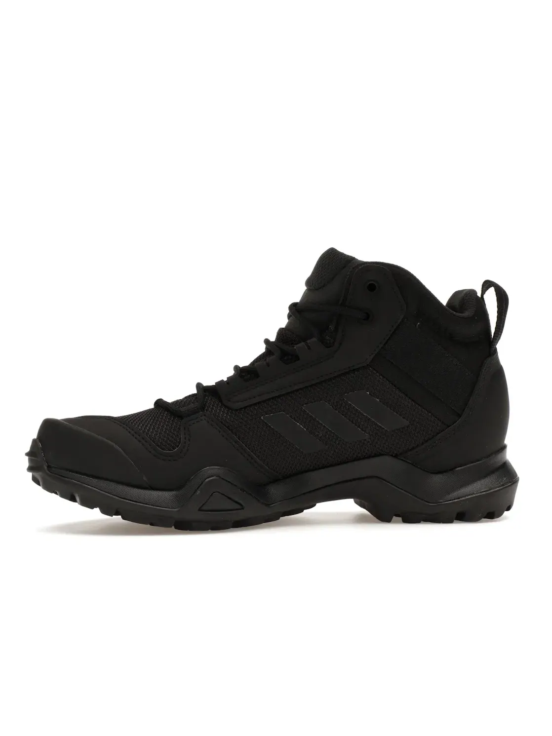 Мужские кроссовки для трейлраннинга Terrex AX3 Adidas — изображение 3 из 4, черный/черный/черный