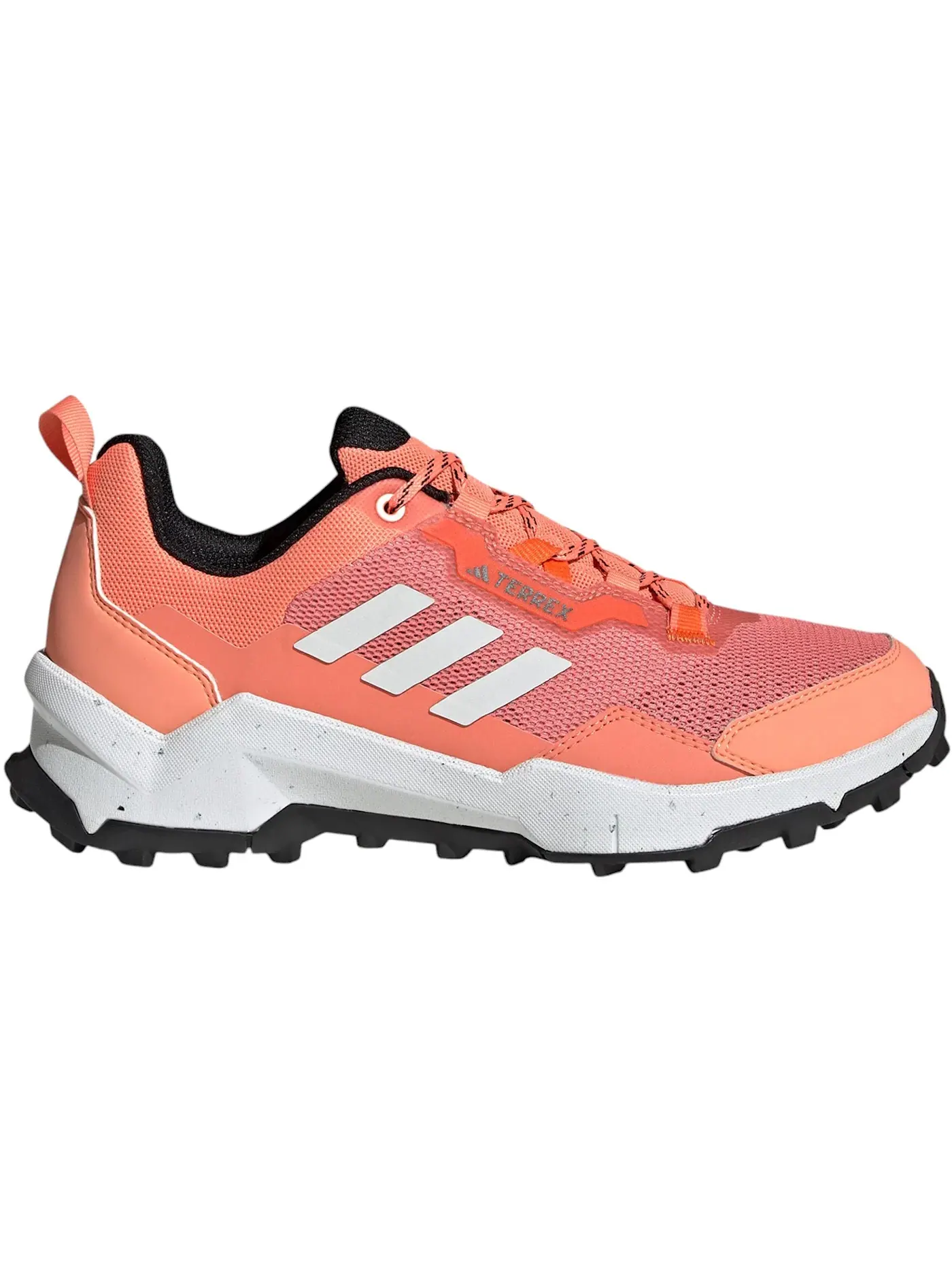 Мужские кроссовки для трейлраннинга Adidas Terrex AX4 — изображение 1 из 1, белый/оранжевый