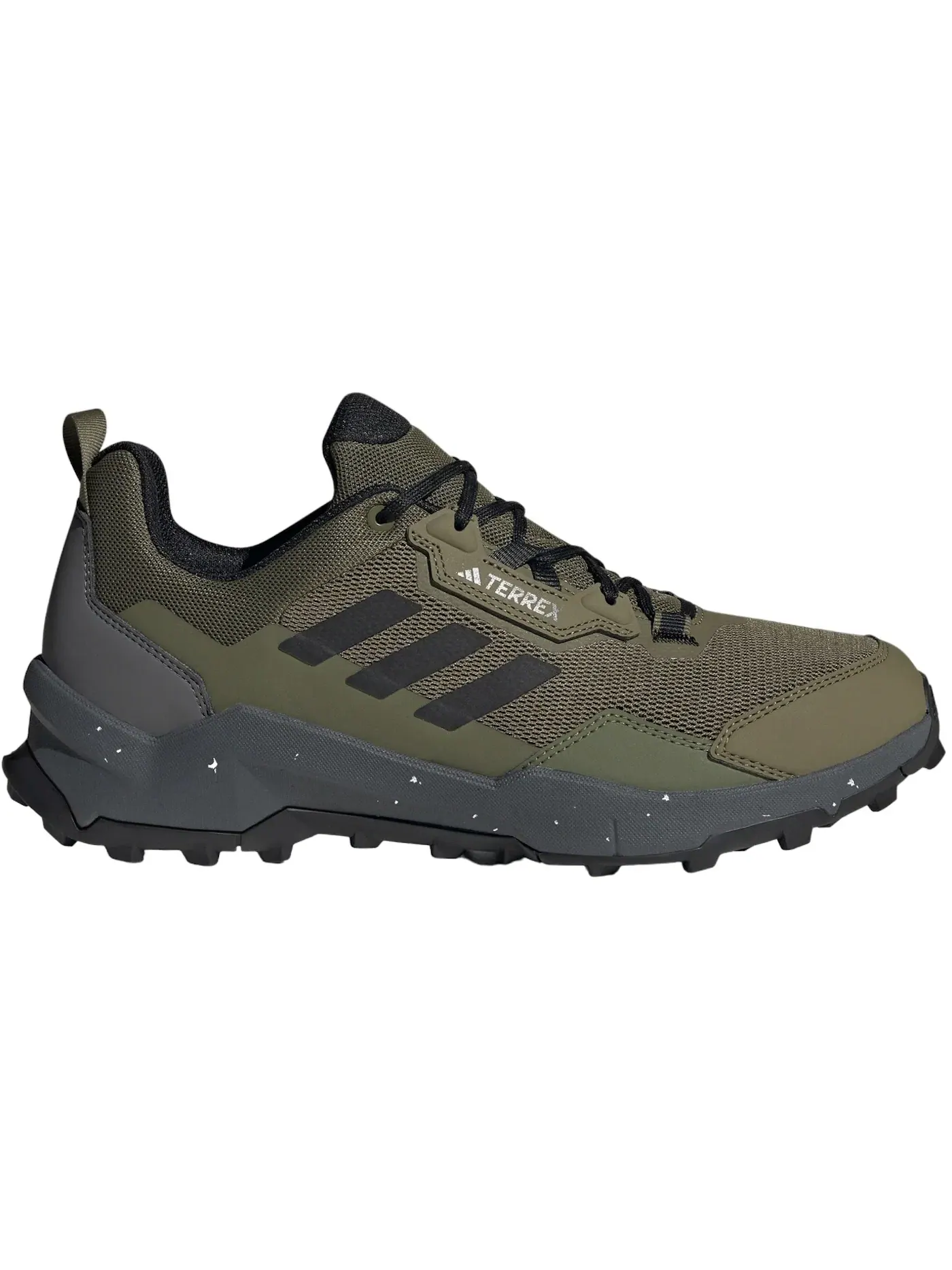 Мужские кроссовки для трейла Terrex AX4 Adidas — изображение 1 из 1, оливковый черный серый
