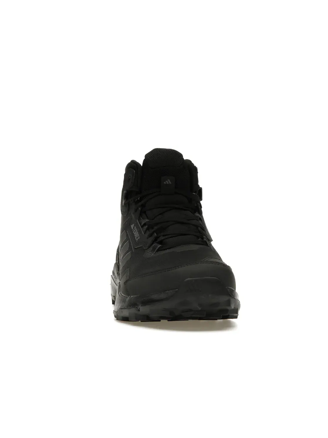Мужские кроссовки для треккинга с мембраной Gore-Tex Adidas Terrex AX4 Mid Gore-Tex — изображение 2 из 4, черный//серый