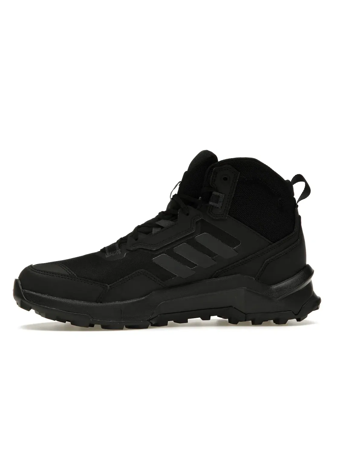Мужские кроссовки для треккинга с мембраной Gore-Tex Adidas Terrex AX4 Mid Gore-Tex — изображение 3 из 4, черный//серый