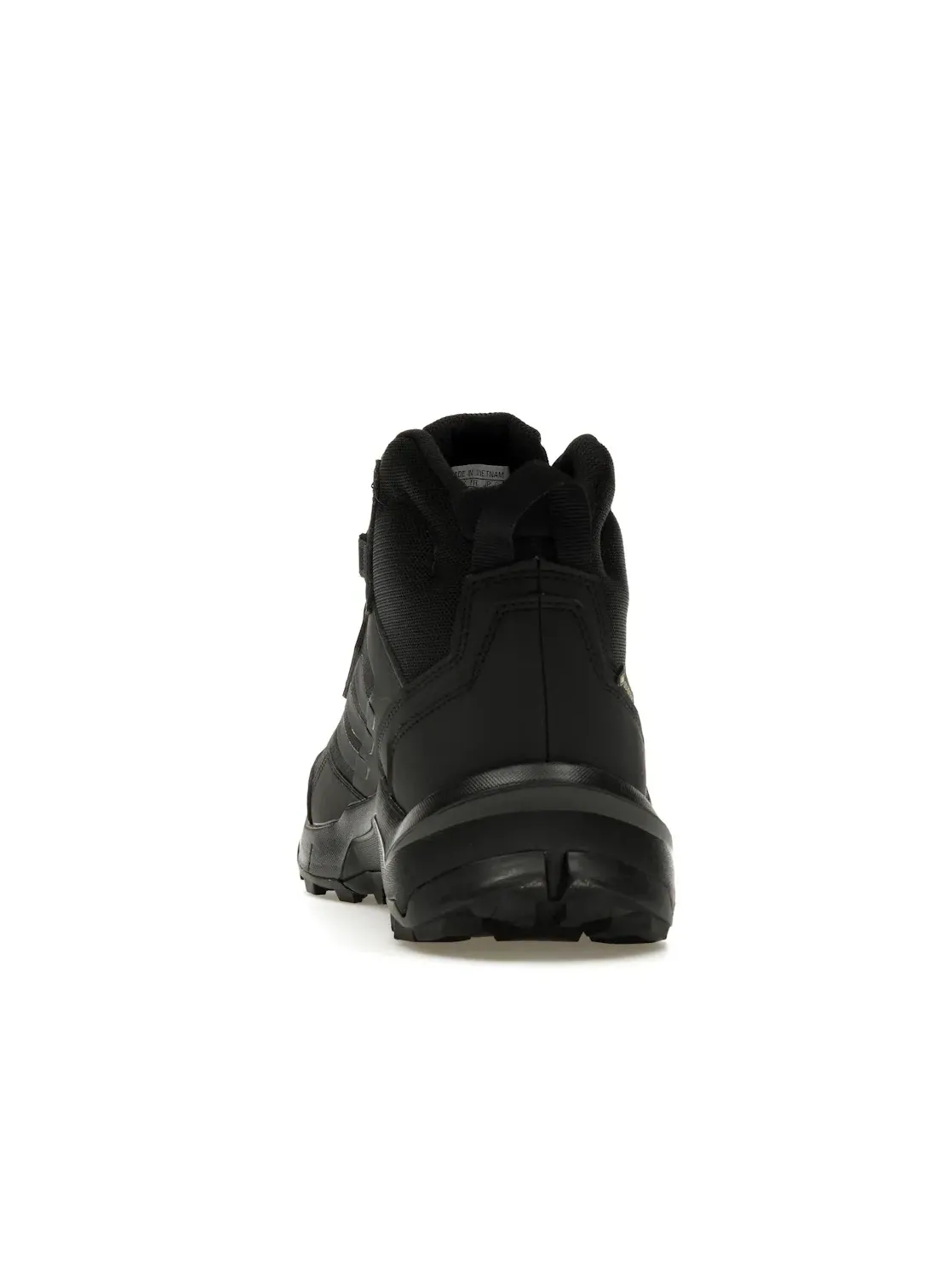 Мужские кроссовки для треккинга с мембраной Gore-Tex Adidas Terrex AX4 Mid Gore-Tex — изображение 4 из 4, черный//серый