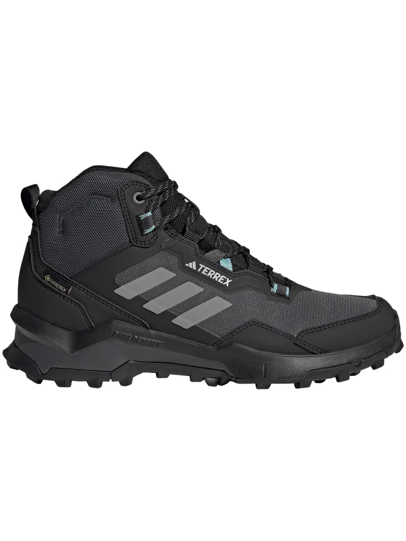 Женские кроссовки для активного отдыха Adidas Terrex AX4 Mid Gore-Tex — изображение 1 из 1, черный/серый