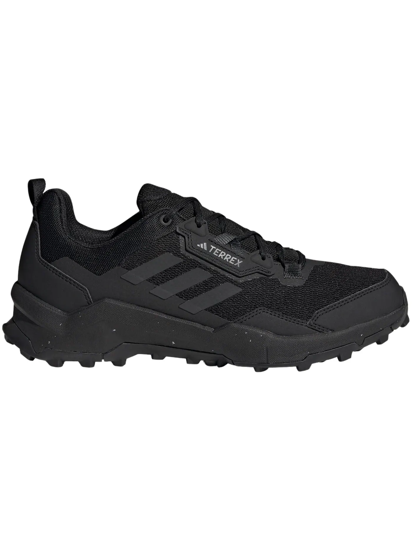 Мужские кроссовки для трейлраннинга Adidas Terrex AX4 Wide — изображение 1 из 1, черный серый