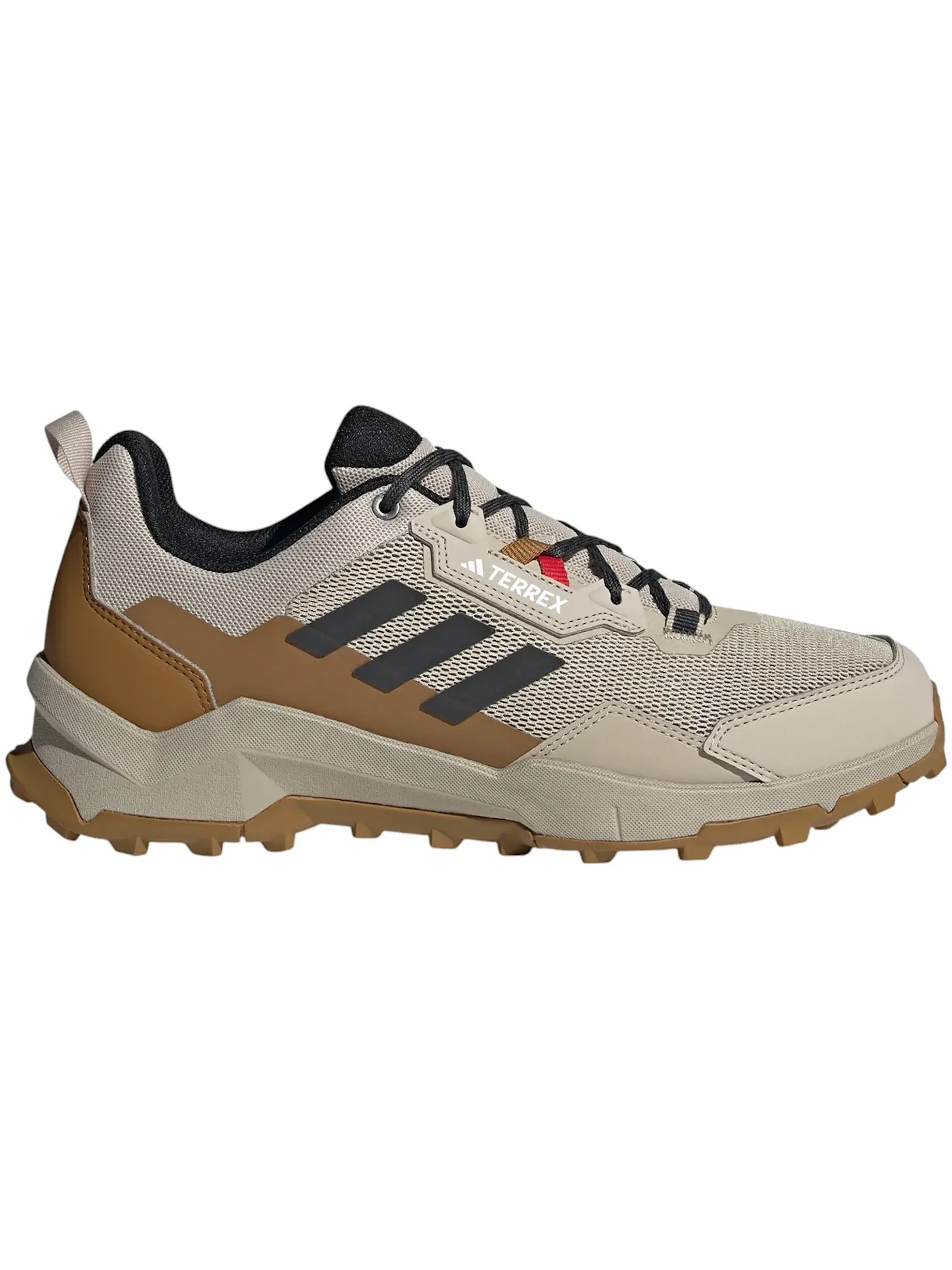 Мужские кроссовки для бега Adidas Terrex AX4 — изображение 1 из 1, бежевый