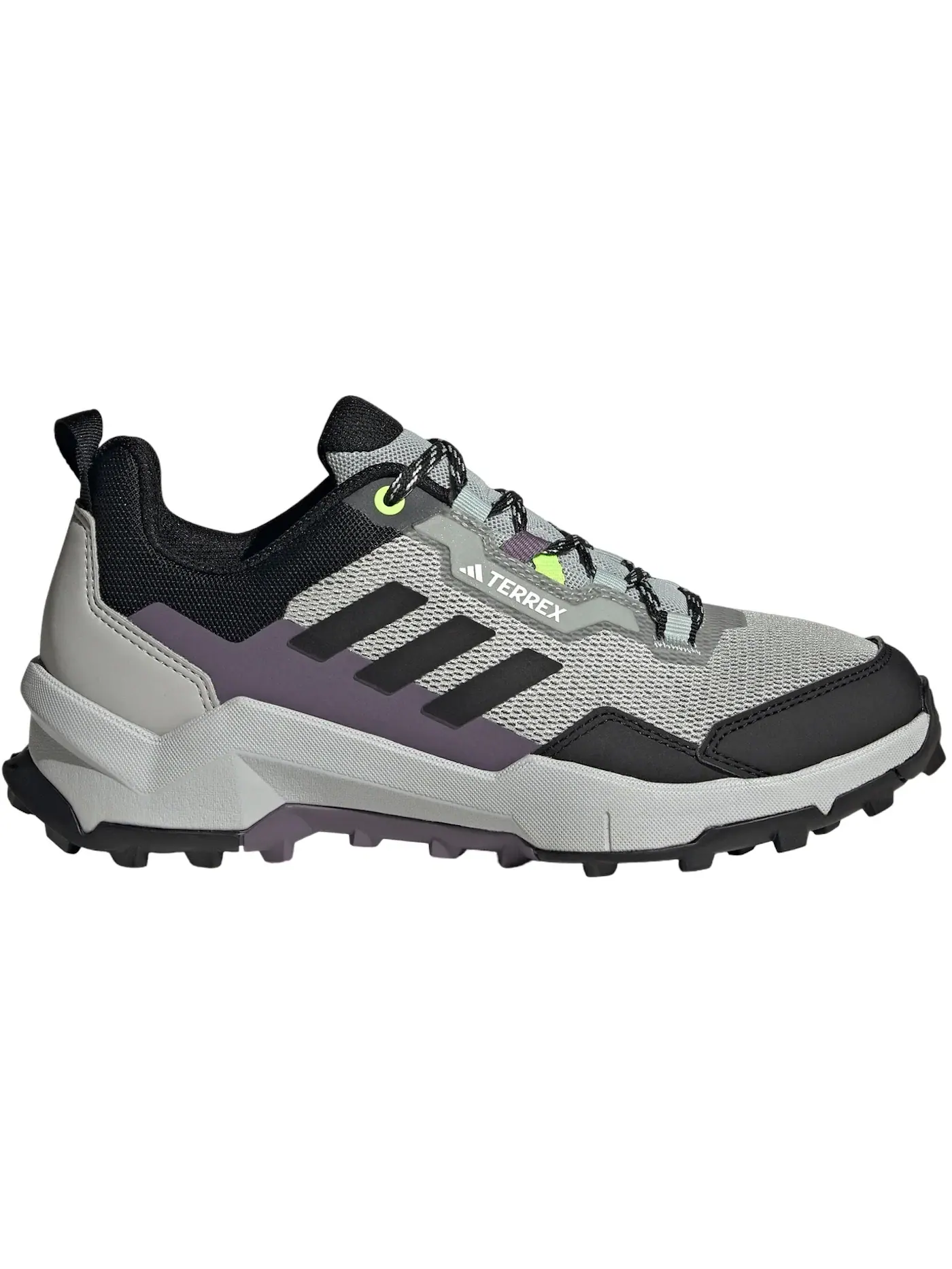 Женские кроссовки для трейлраннинга Adidas Terrex AX4 — изображение 1 из 1, серебристый/черный/серый