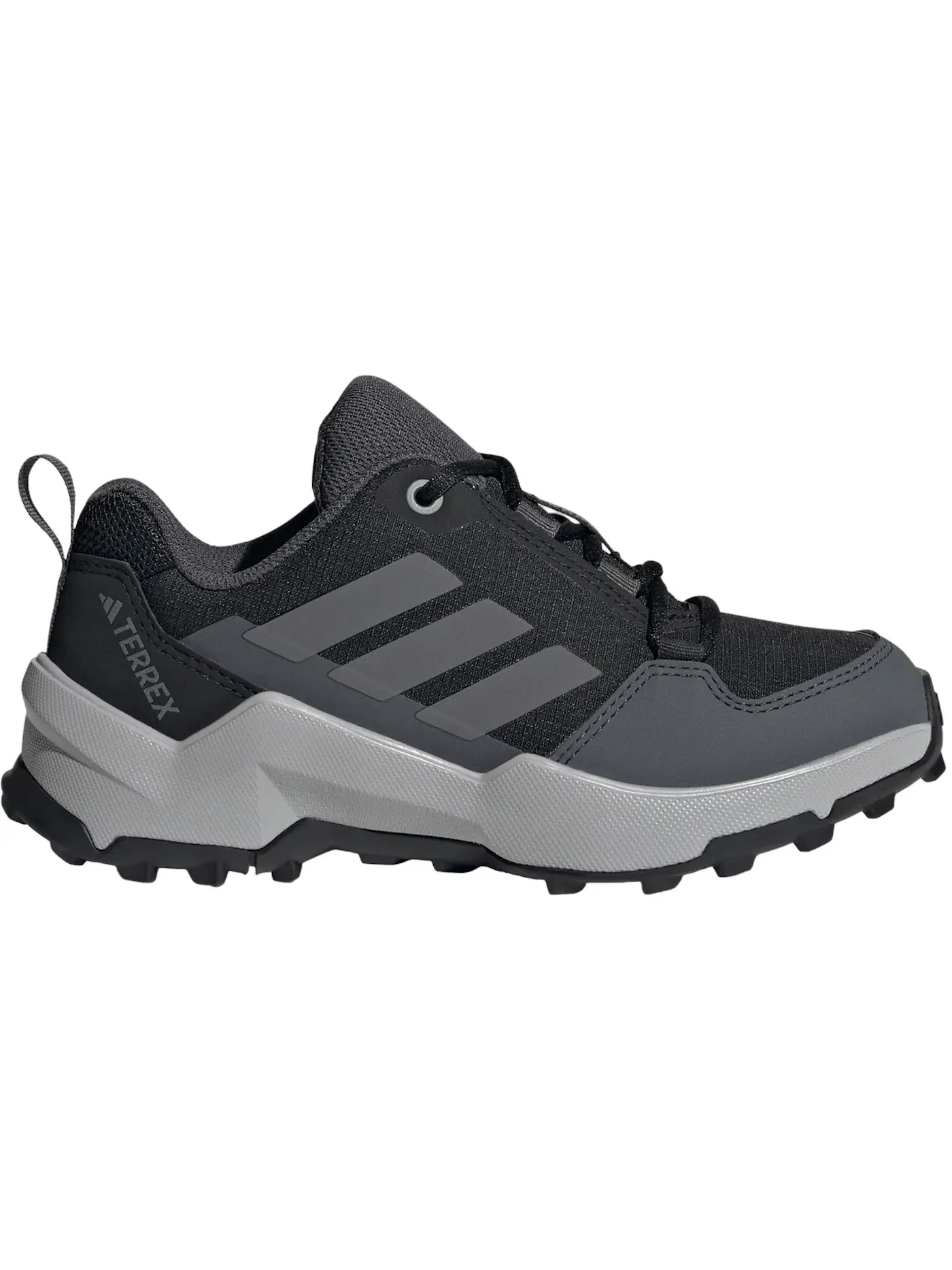 Детские кроссовки для активного отдыха Adidas Terrex AX4R — изображение 1 из 1, черный/серый/серый