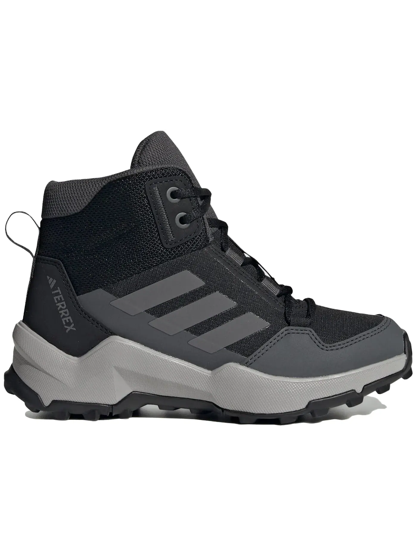 Детские кроссовки для активного отдыха Terrex AX4R Mid Adidas — изображение 1 из 1, черный/серый/серый