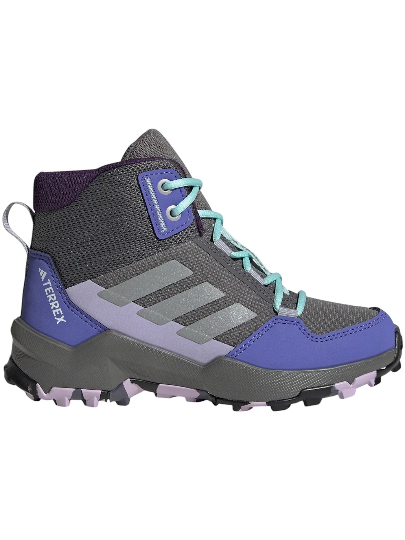 Детские кроссовки с мембраной Adidas Terrex AX4R Mid — изображение 1 из 1