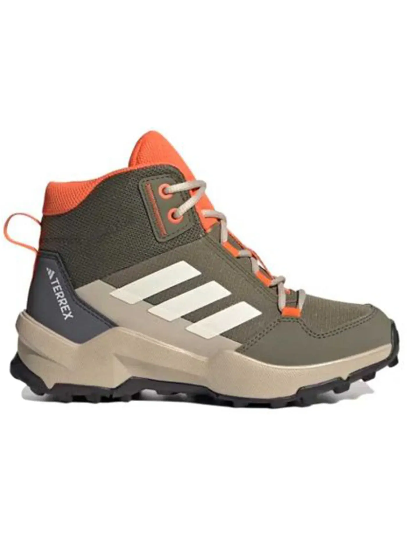 Детские кроссовки для активного отдыха Adidas Terrex AX4R Mid — изображение 1 из 1