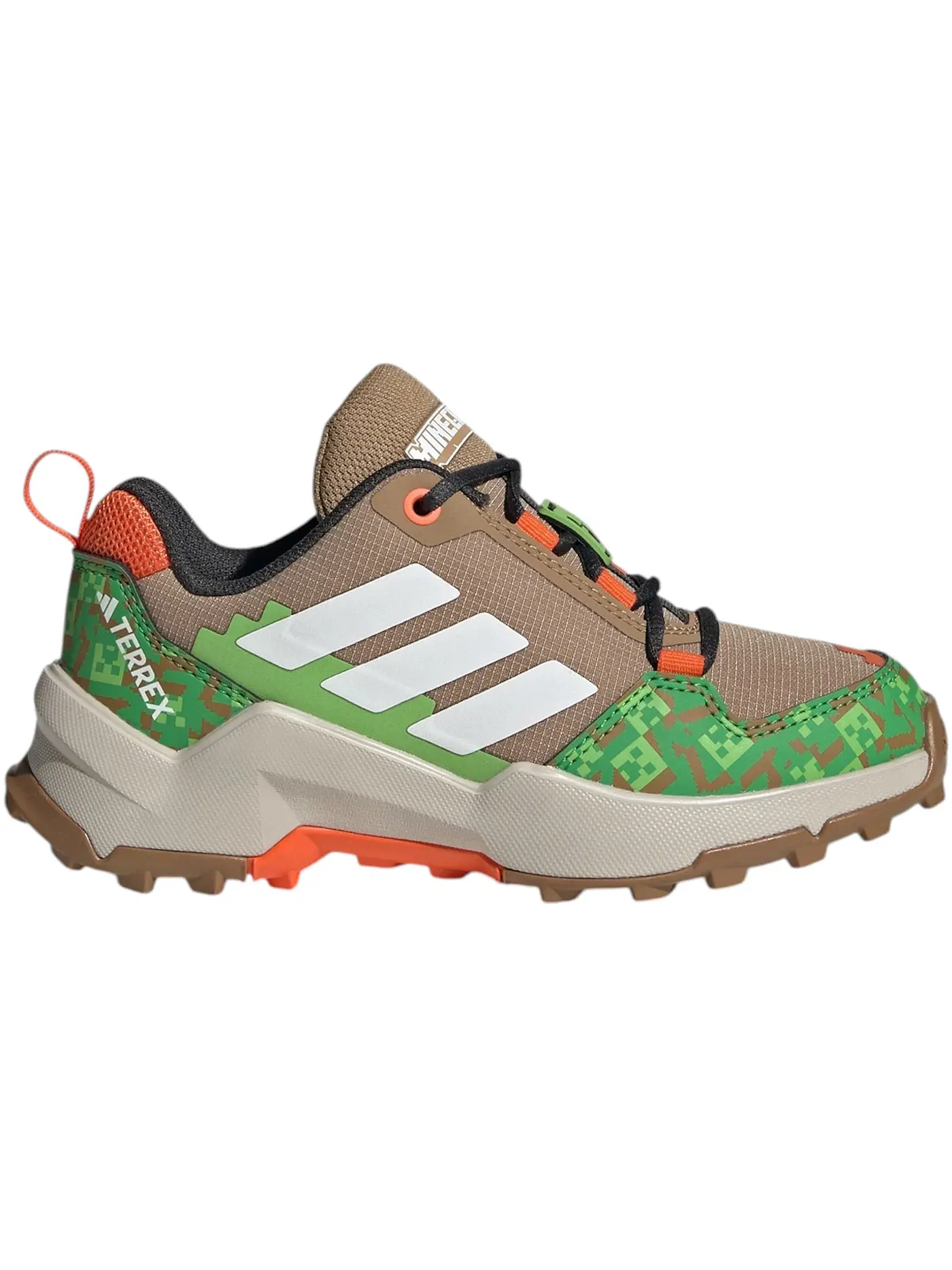 Детские кроссовки для трейлраннинга Terrex AX4R Adidas — изображение 1 из 1, белый оранжевый