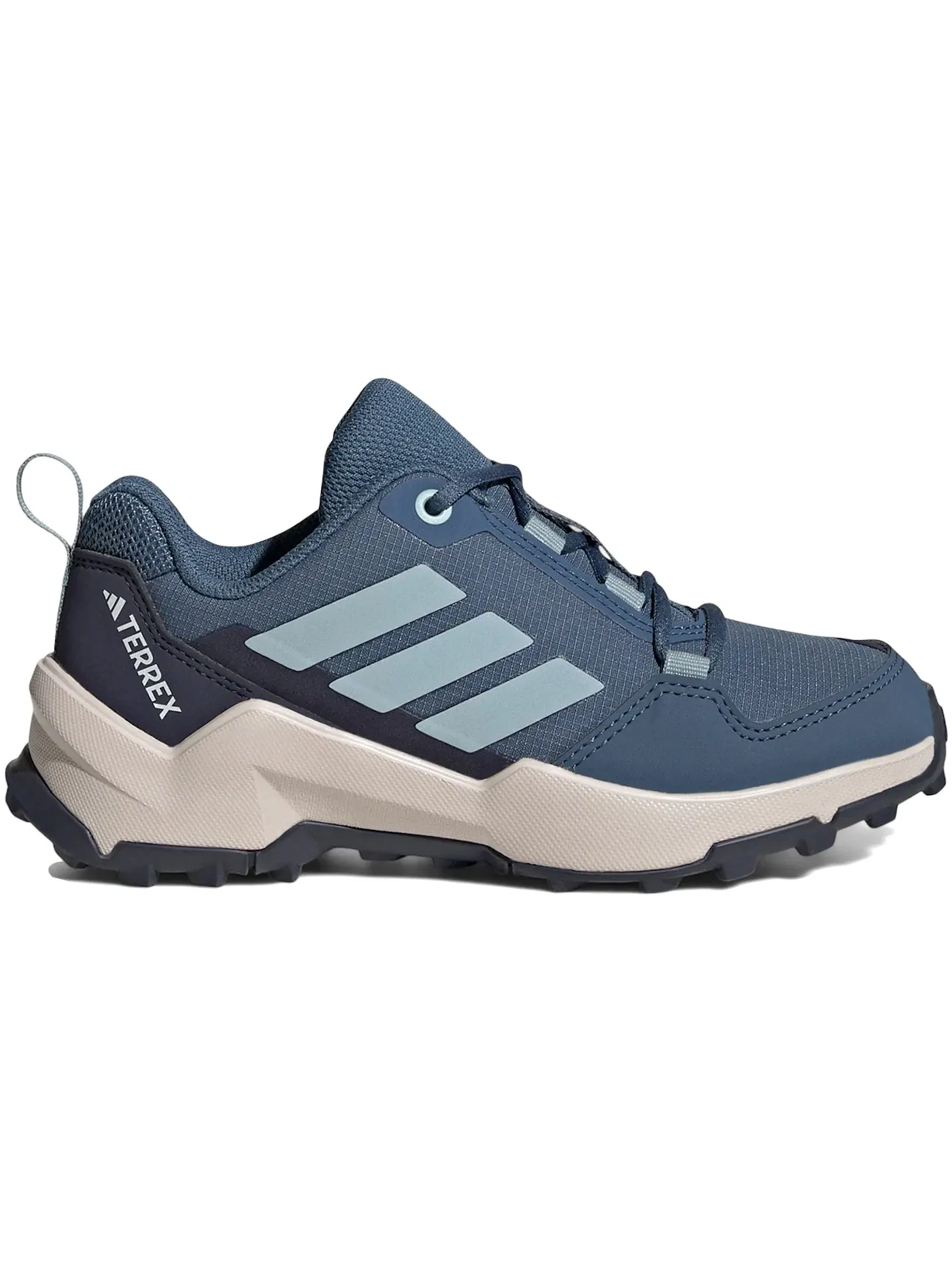 Детские кроссовки для трейлраннинга Adidas Terrex AX4R — изображение 1 из 1, серый темно-синий