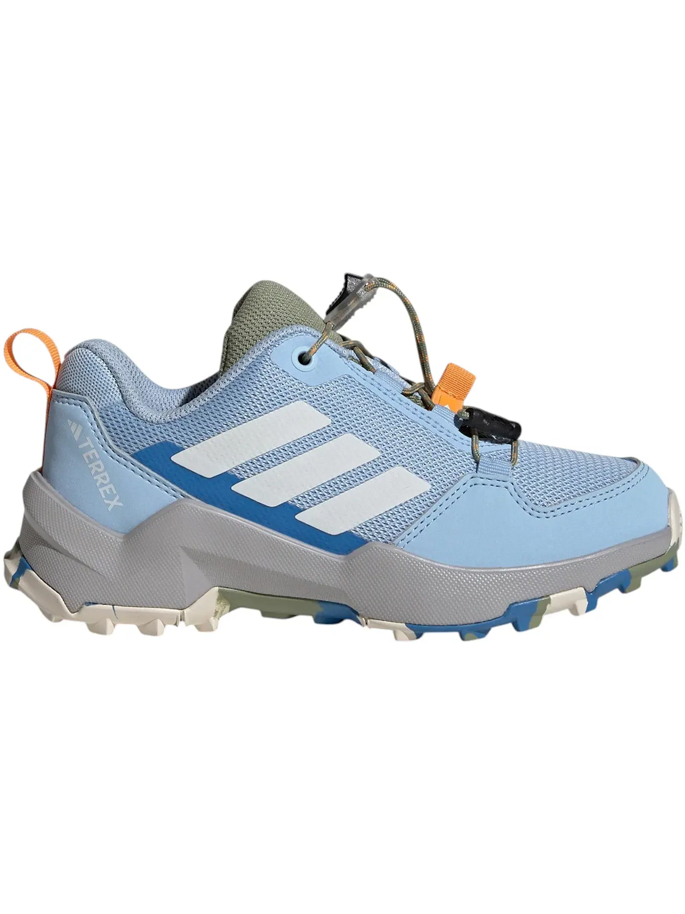 Детские кроссовки для активного отдыха с быстрой шнуровкой Adidas Terrex AX4S Speed Lacing — изображение 1 из 1