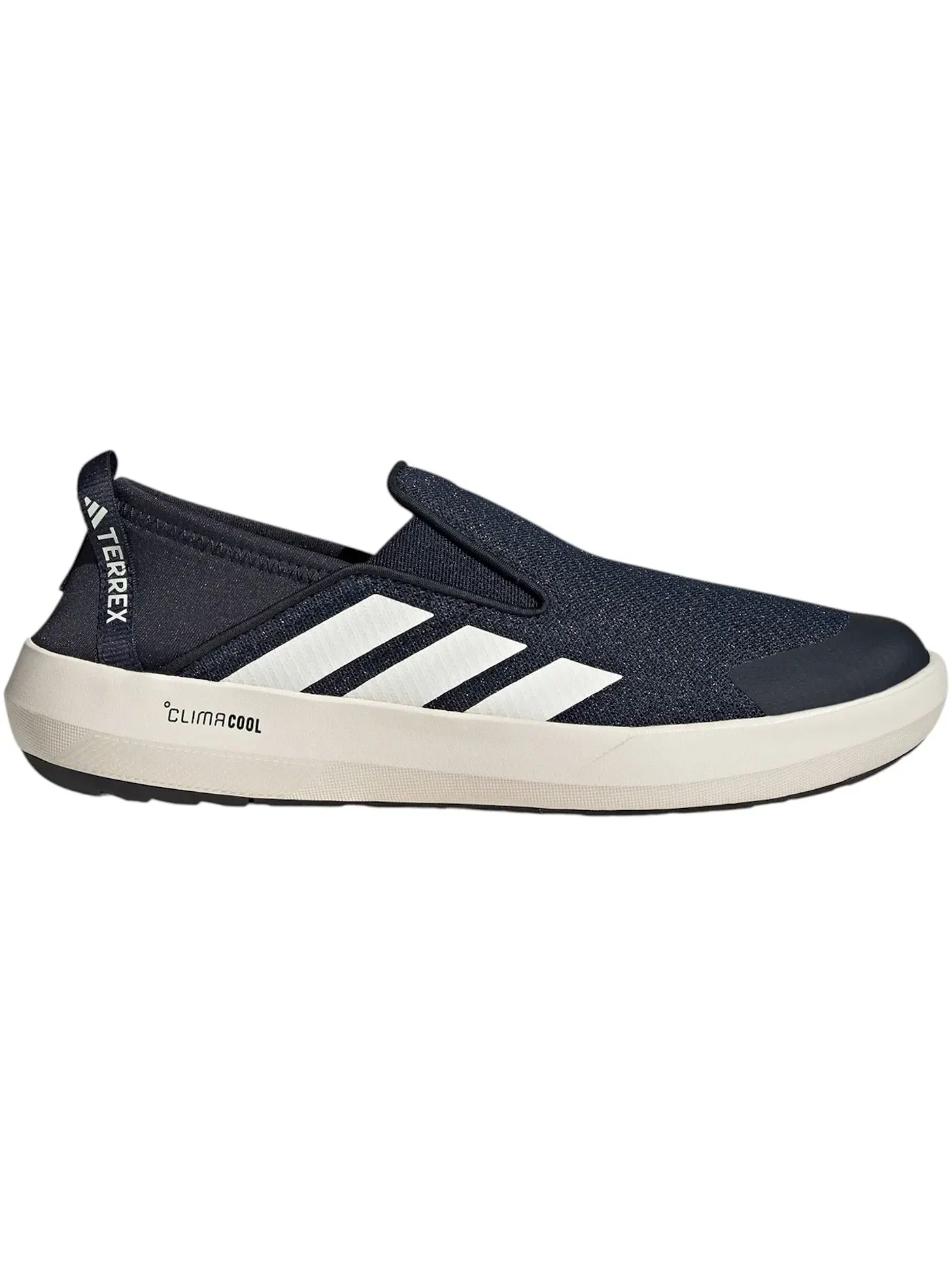 Мужские кроссовки для активного отдыха Adidas Terrex Boat Climacool — изображение 1 из 1, белый/оранжевый