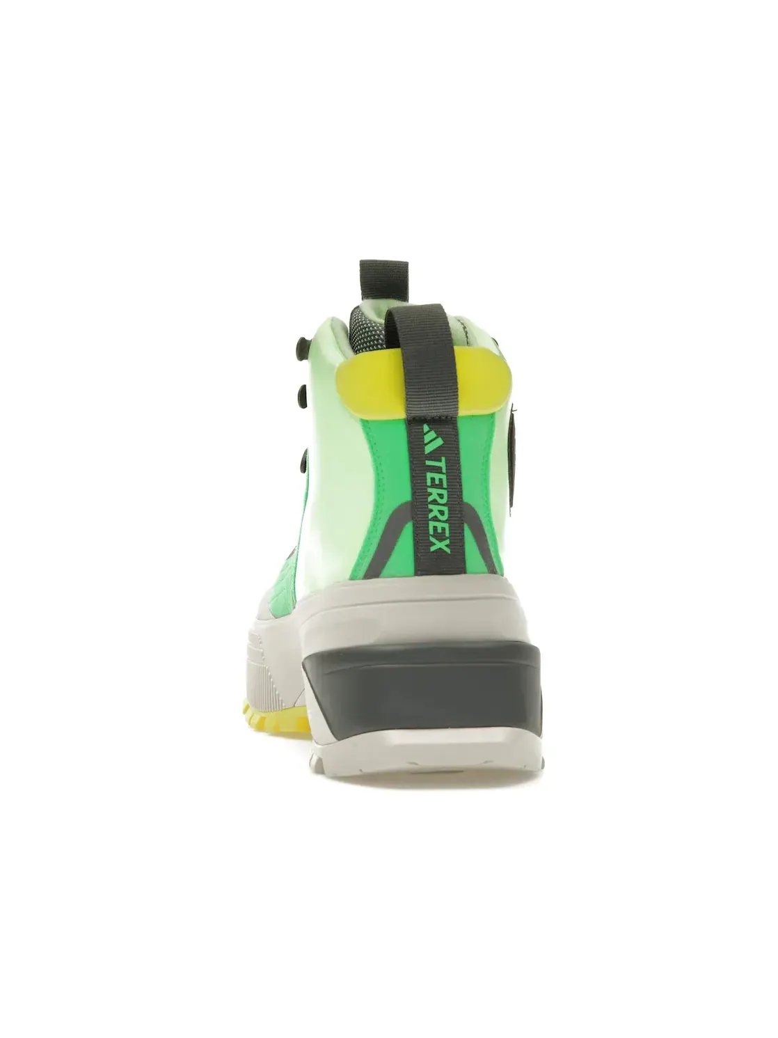 Женские кроссовки для бега Terrex Adidas — изображение 4 из 4, зеленый