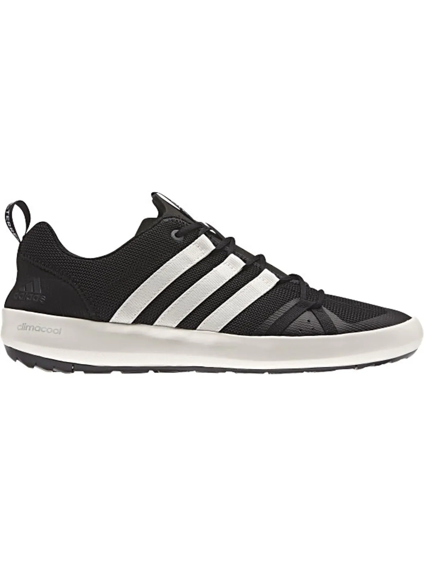 Мужские кроссовки для бега Terrex Climacool Boat Adidas — изображение 1 из 1, черный/белый/черный