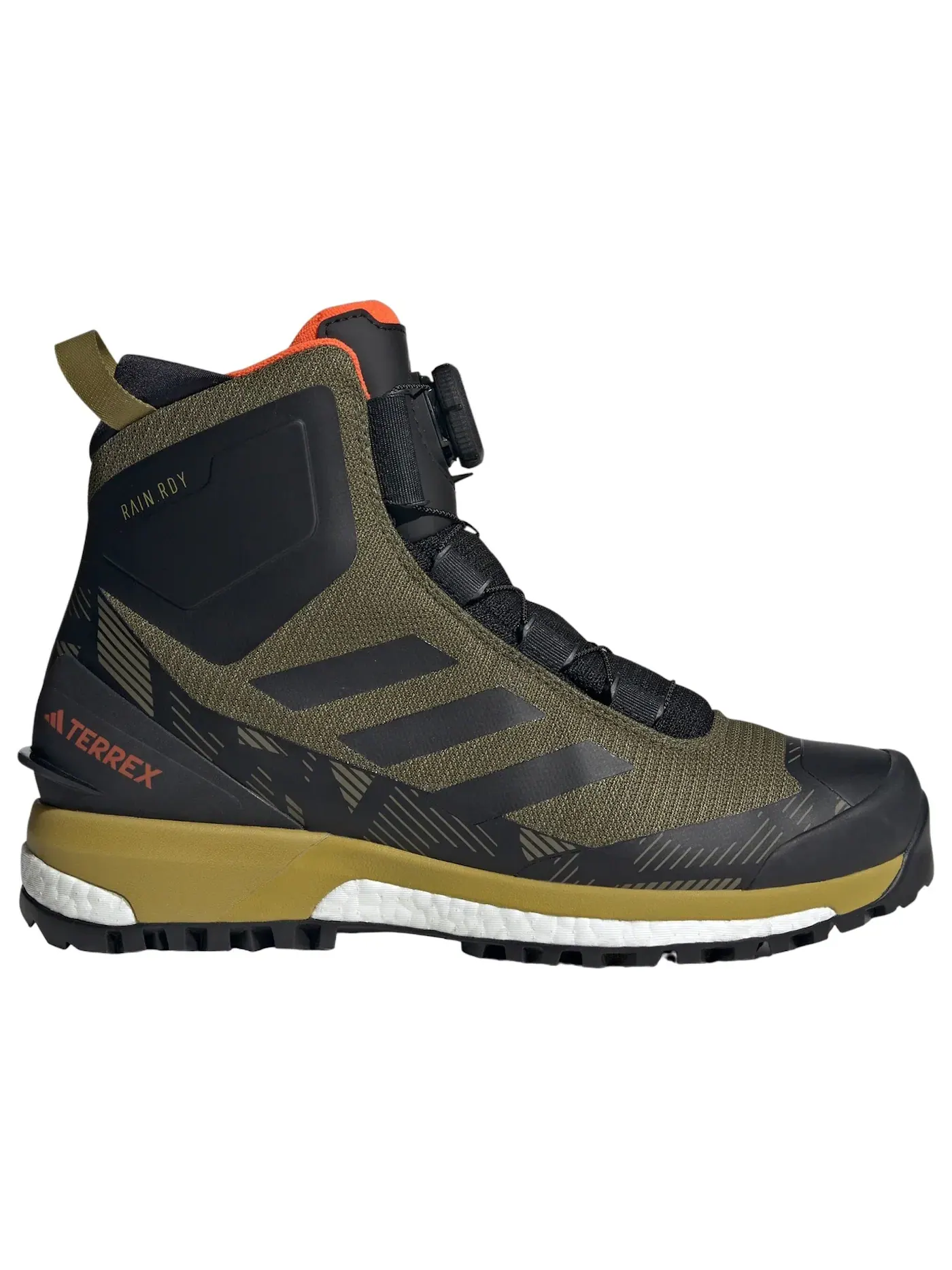 Мужские кроссовки для бега с системой BOA Adidas Terrex Conrax Boa Rain.RDY — изображение 1 из 1