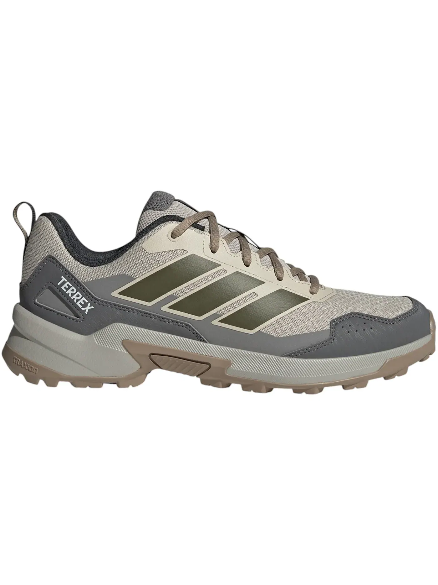 Мужские кроссовки для бега Adidas Terrex Eastrail 3 — изображение 1 из 1, бежевый зеленый серый