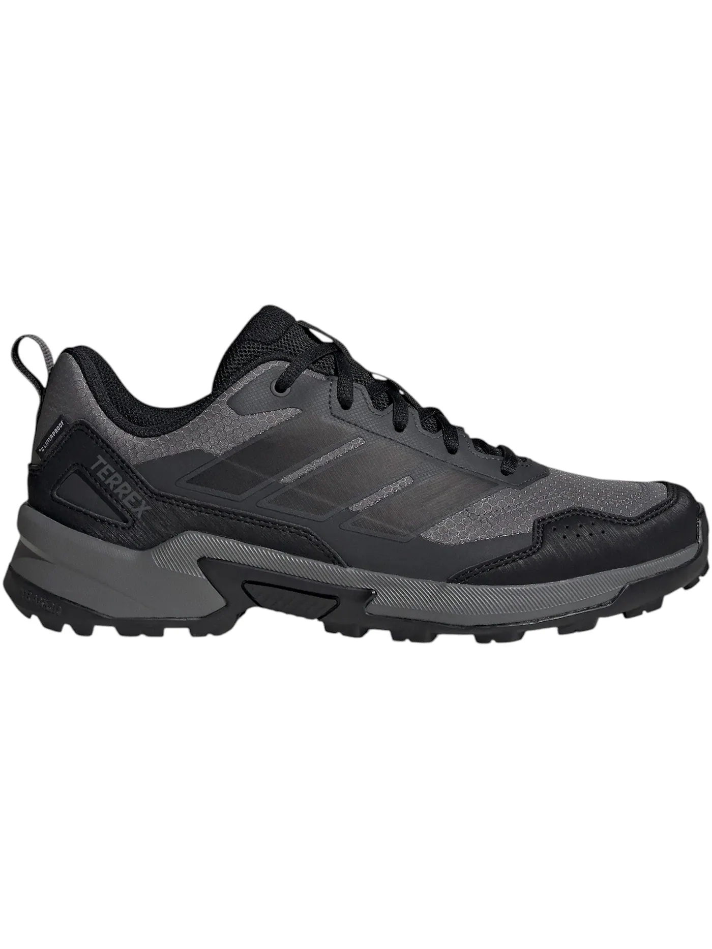 Мужские кроссовки для трейлраннинга с мембраной Climaproof Adidas Terrex Eastrail 3 — изображение 1 из 1, серый черный