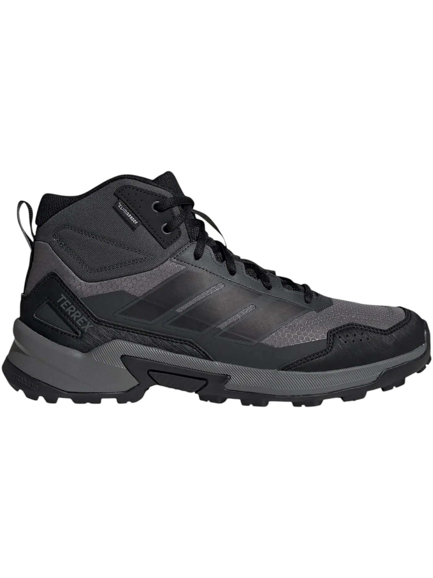 Мужские кроссовки для активного отдыха Terrex Eastrail 3 Mid Climaproof Adidas — изображение 1 из 1, серый черный
