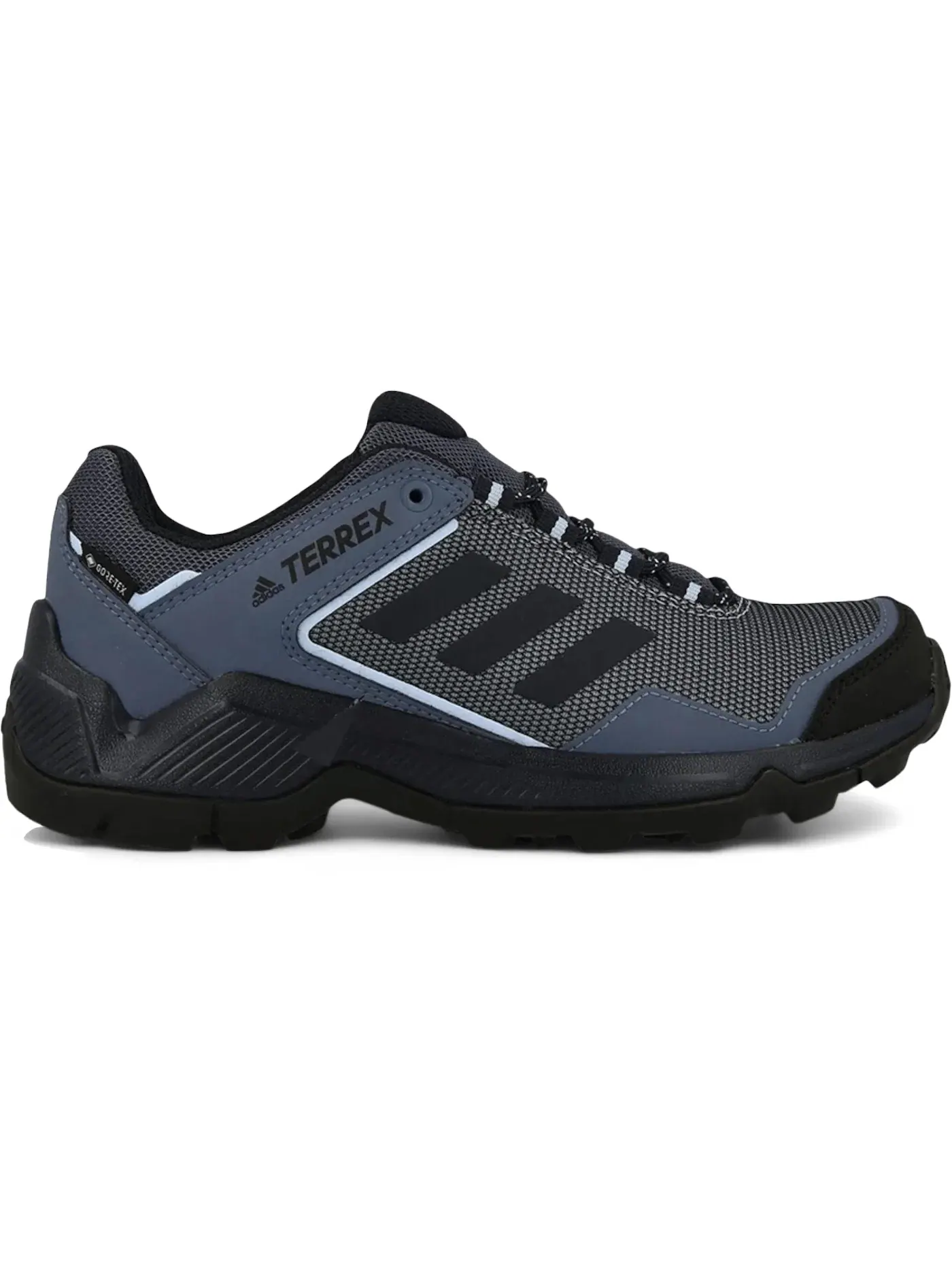 Женские кроссовки для трейлраннинга с мембраной Gore-Tex Adidas Terrex Eastrail Gore-Tex — изображение 1 из 1, серый синий