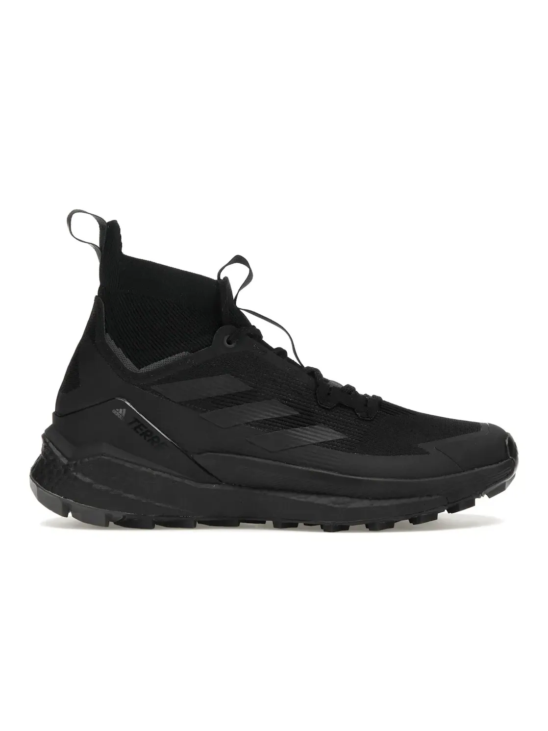 Мужские кроссовки для хайкинга с длительной амортизацией Adidas Terrex Free Hiker 2 — изображение 1 из 4, черный/черный/серый