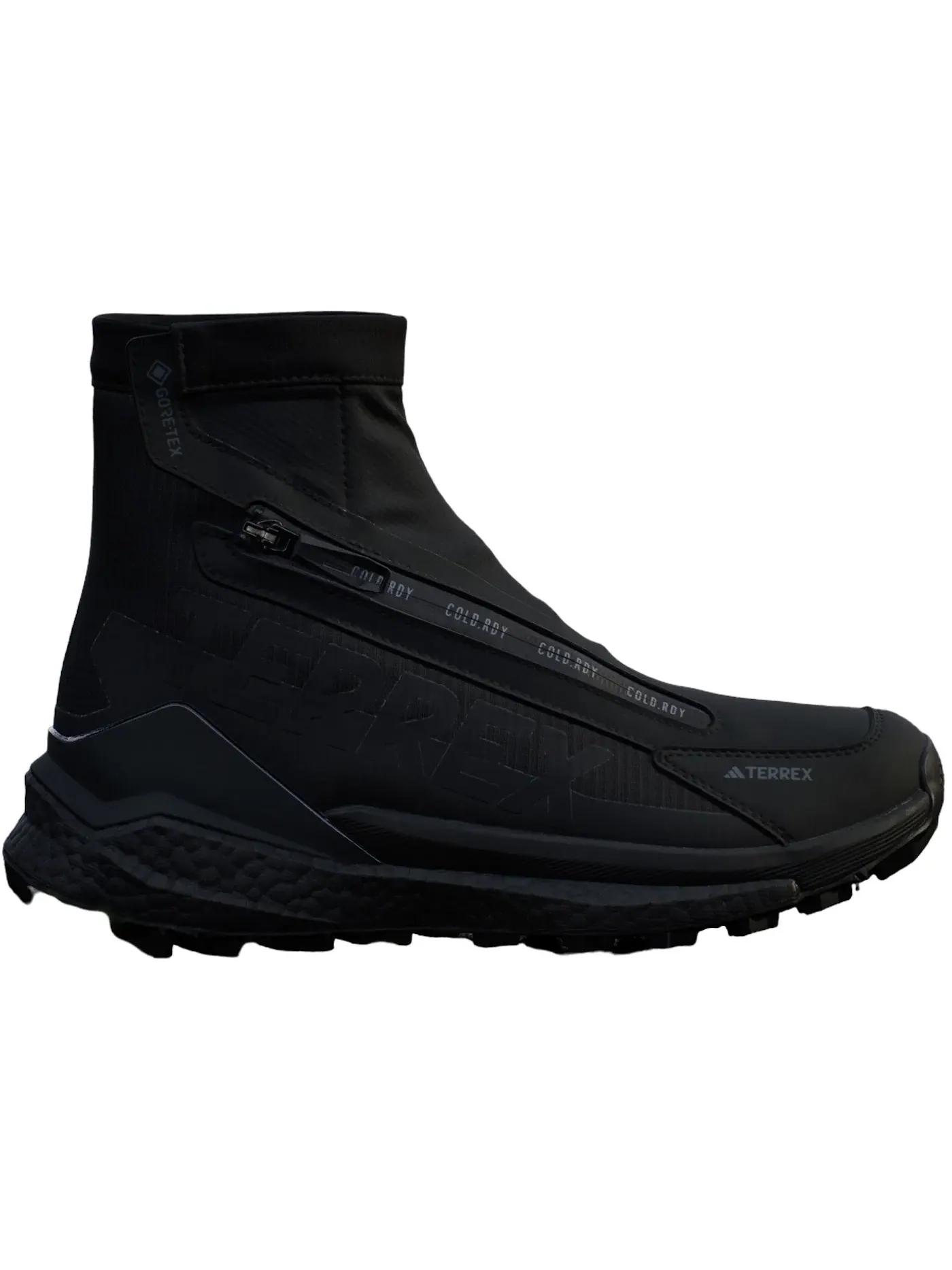 Женские кроссовки для бега с технологией Cold.RDY Adidas Terrex Free Hiker 2 — изображение 1 из 1, черный черный серый