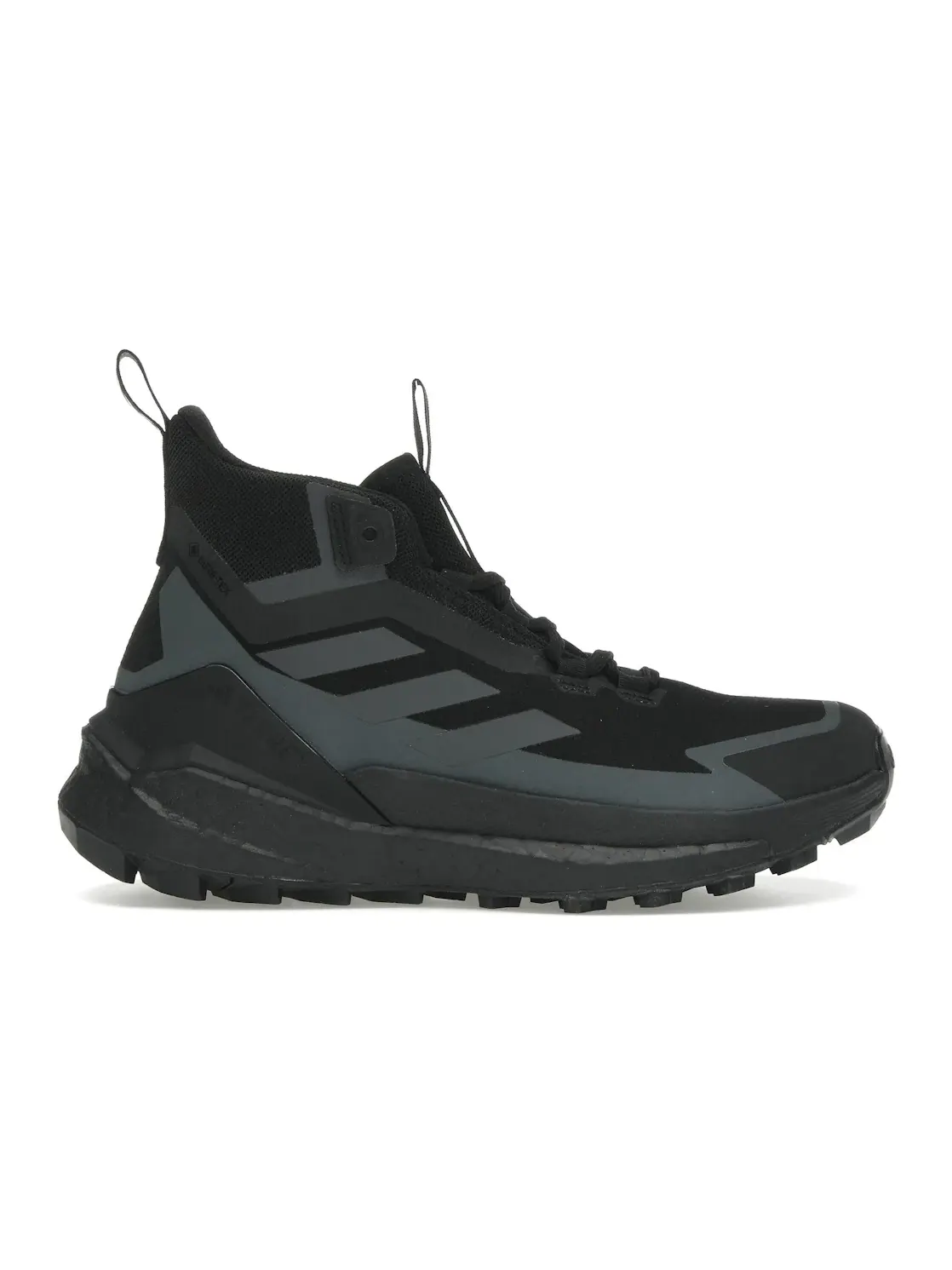 Женские кроссовки для бега Terrex Free Hiker 2 Adidas — изображение 1 из 4, черный/серый/серый
