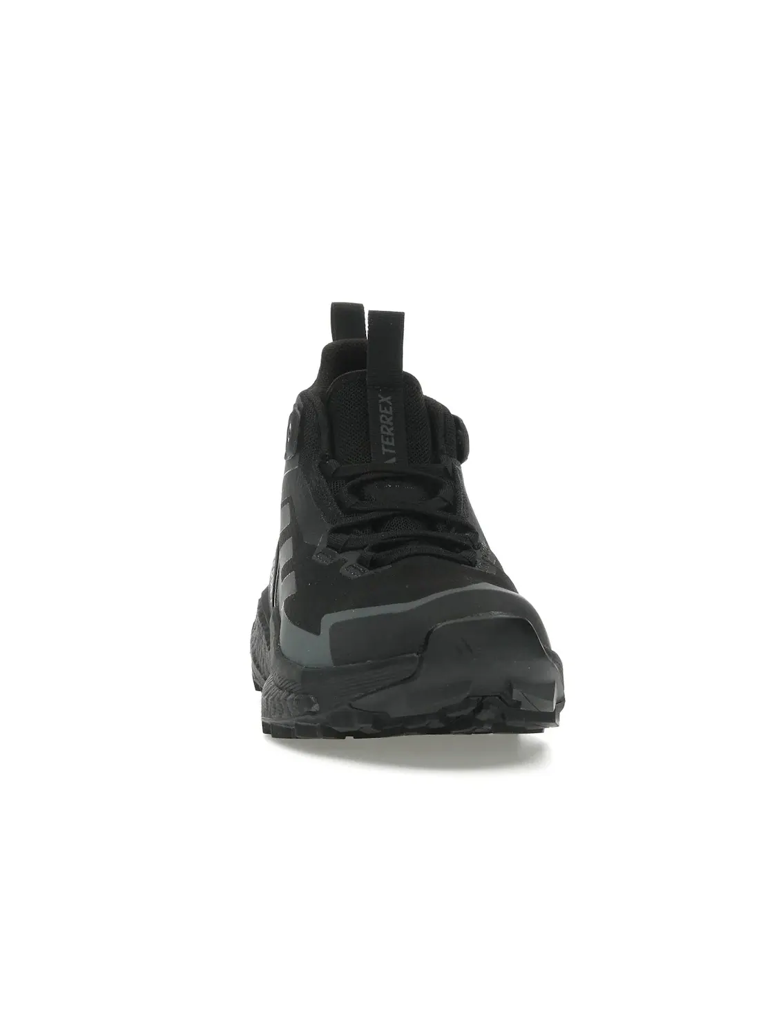 Женские кроссовки для бега Terrex Free Hiker 2 Adidas — изображение 2 из 4, черный/серый/серый