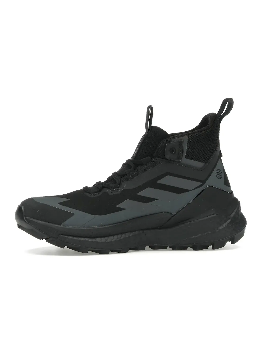 Женские кроссовки для бега Terrex Free Hiker 2 Adidas — изображение 3 из 4, черный/серый/серый