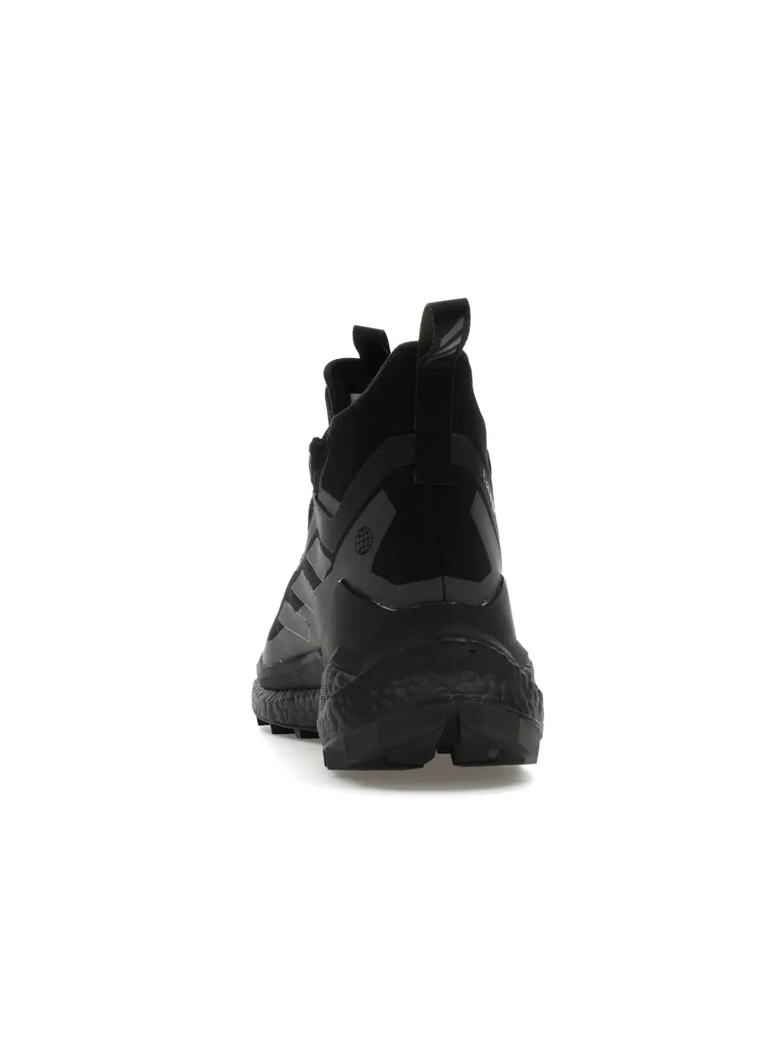 Мужские кроссовки для трейлраннинга Adidas Terrex Free Hiker 2 Gore-Tex — изображение 4 из 4, черный/серый/серый