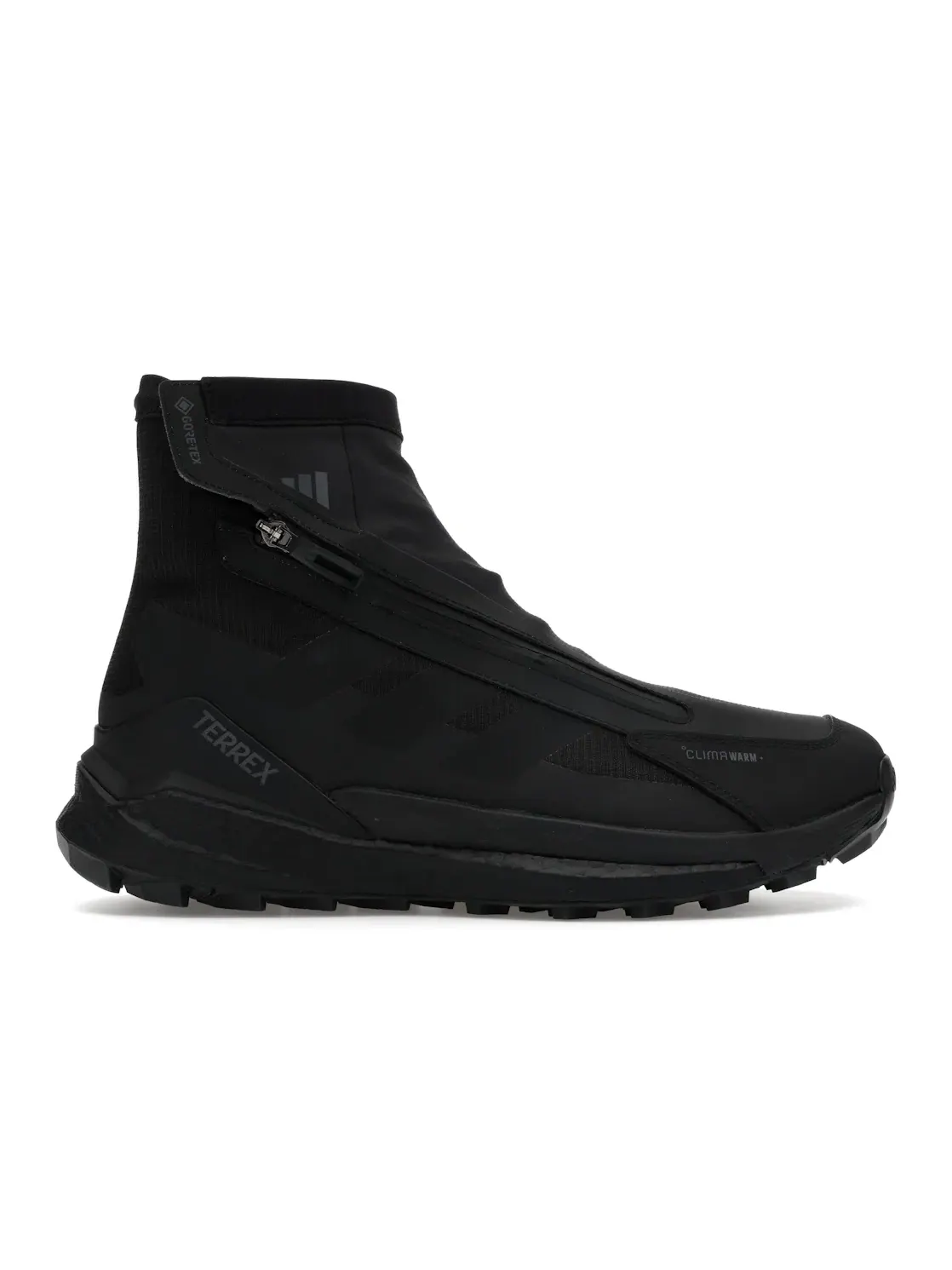 Мужские кроссовки для трейлраннинга с мембраной Gore-Tex Adidas Terrex Free Hiker 2 Gore-Tex Climawarm+ — изображение 1 из 4