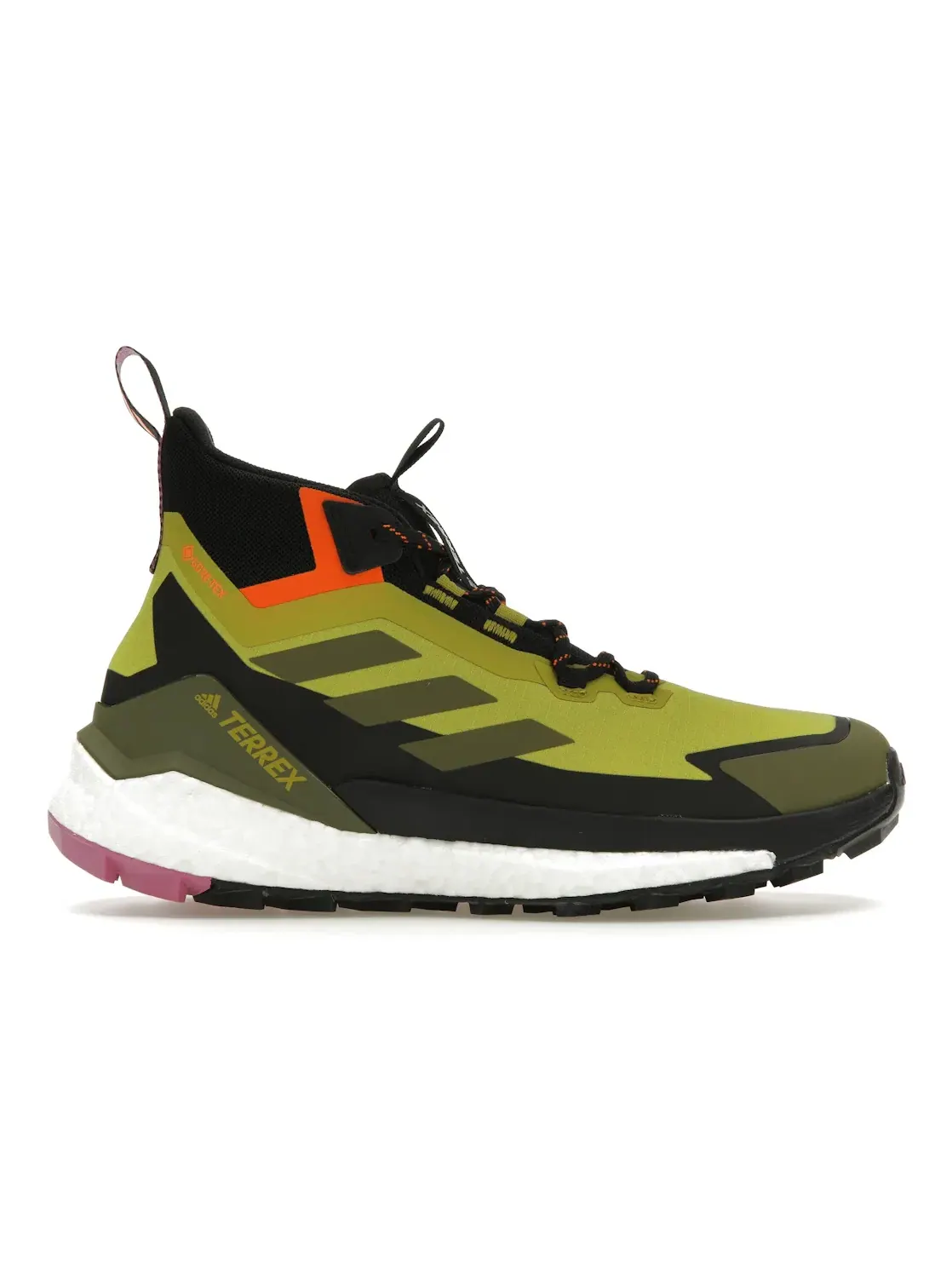 Мужские кроссовки для хайкинга с мембраной Gore-Tex Adidas Terrex Free Hiker 2 Gore-Tex — изображение 1 из 4