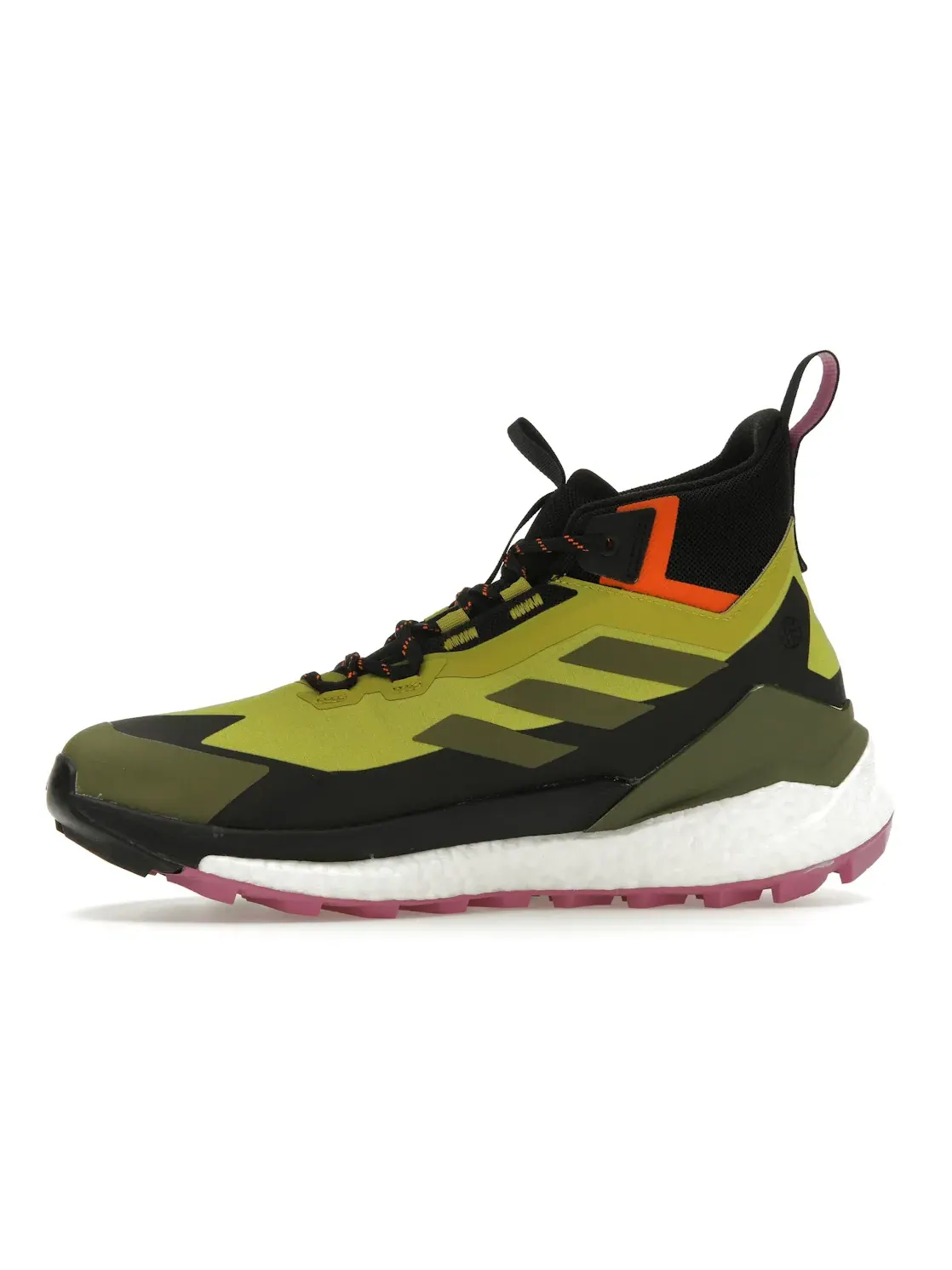 Мужские кроссовки для хайкинга с мембраной Gore-Tex Adidas Terrex Free Hiker 2 Gore-Tex — изображение 3 из 4