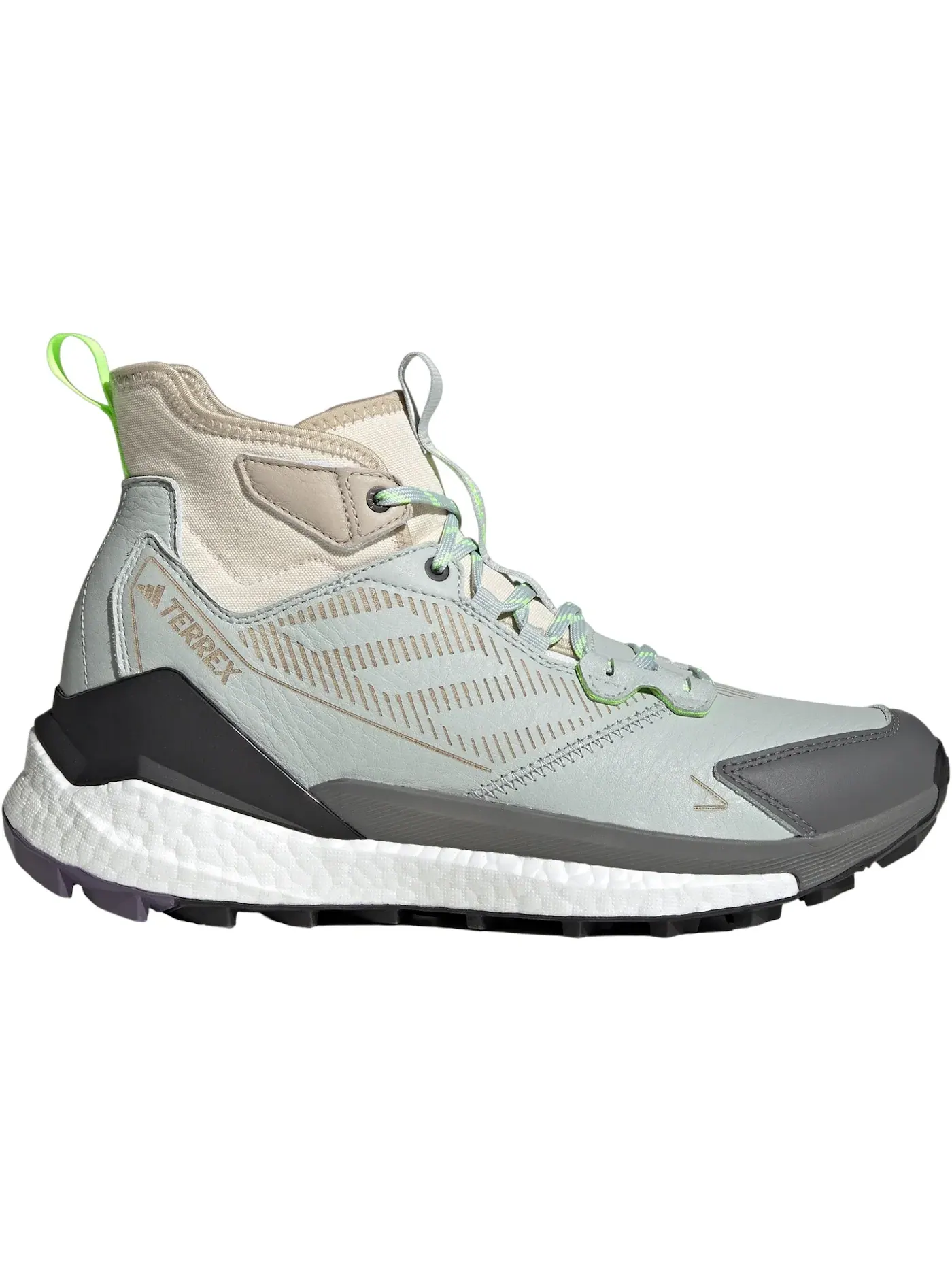Мужские кроссовки для трейлраннинга Adidas Terrex Free Hiker 2 Mwn — изображение 1 из 1, серебристый/серебристый