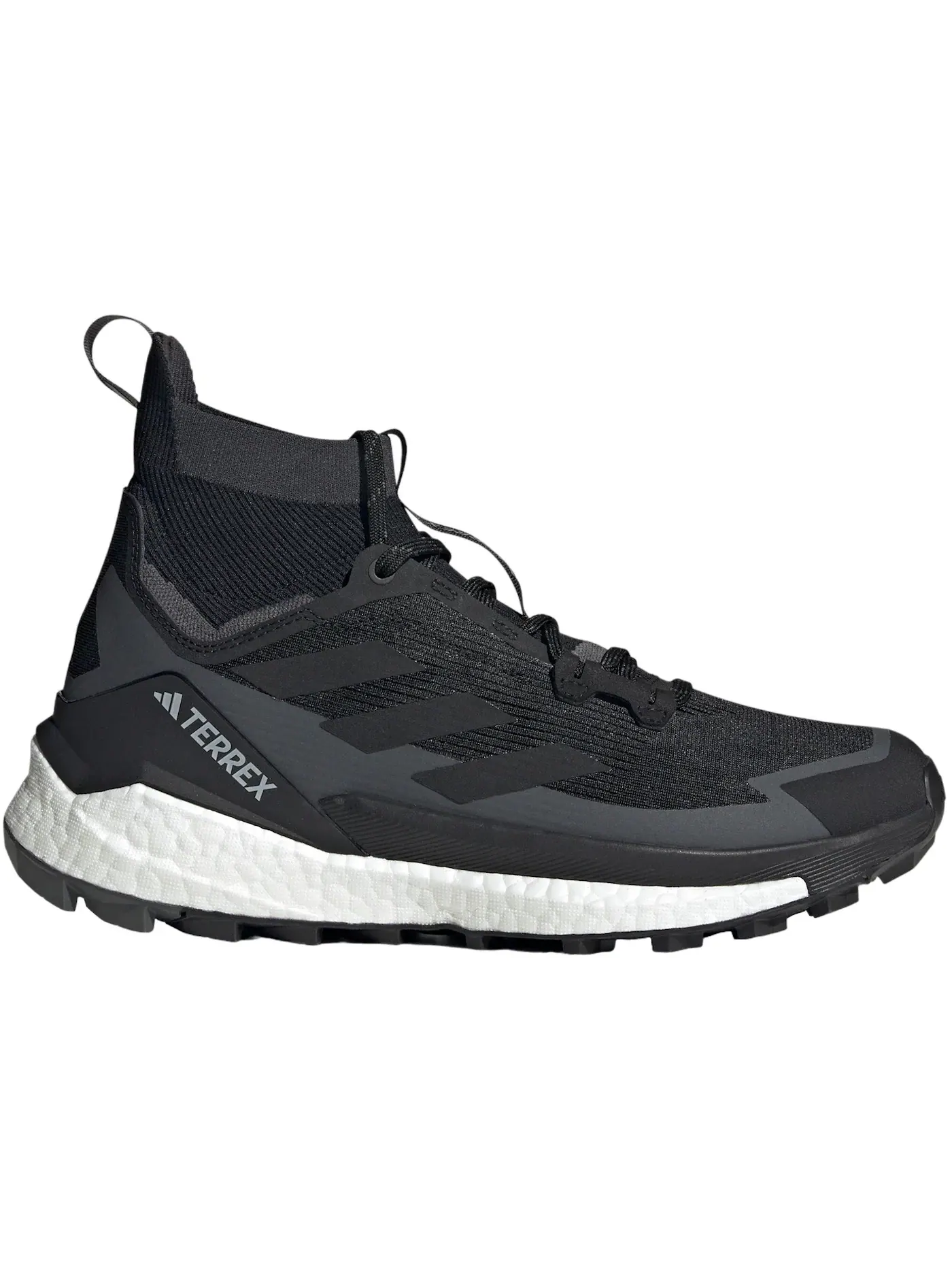 Мужские кроссовки для бега Adidas Terrex Free Hiker 2.0 — изображение 1 из 1, черный серый