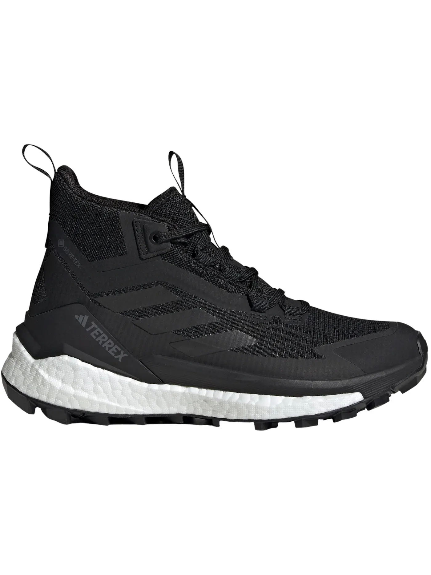 Женские кроссовки для треккинга Terrex Free Hiker 2.0 Gore-Tex Adidas — изображение 1 из 1, черный белый