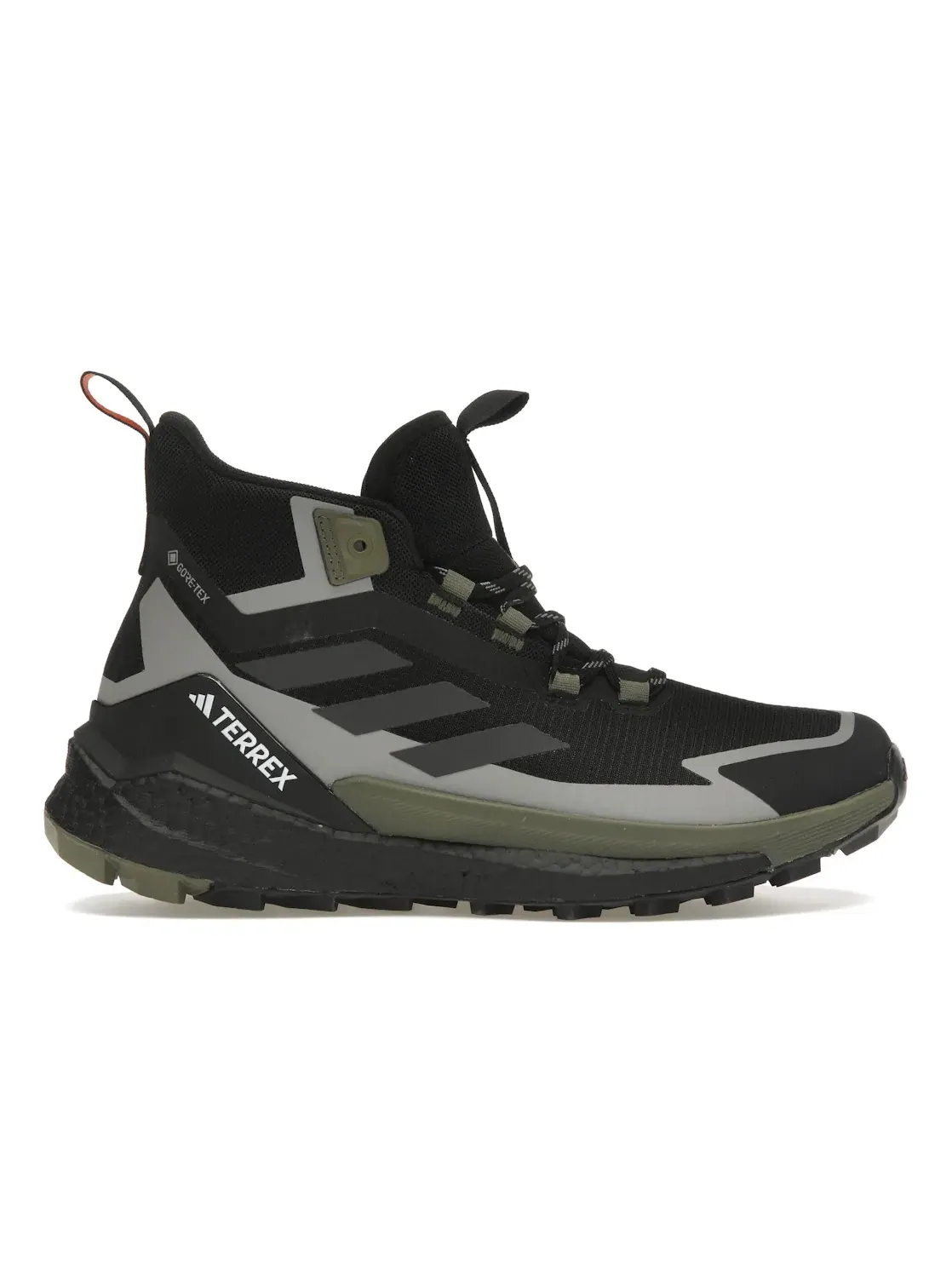Мужские кроссовки для трейлраннинга с мембраной Gore-Tex Adidas Terrex Free Hiker 2.0 Gore-Tex — изображение 1 из 4