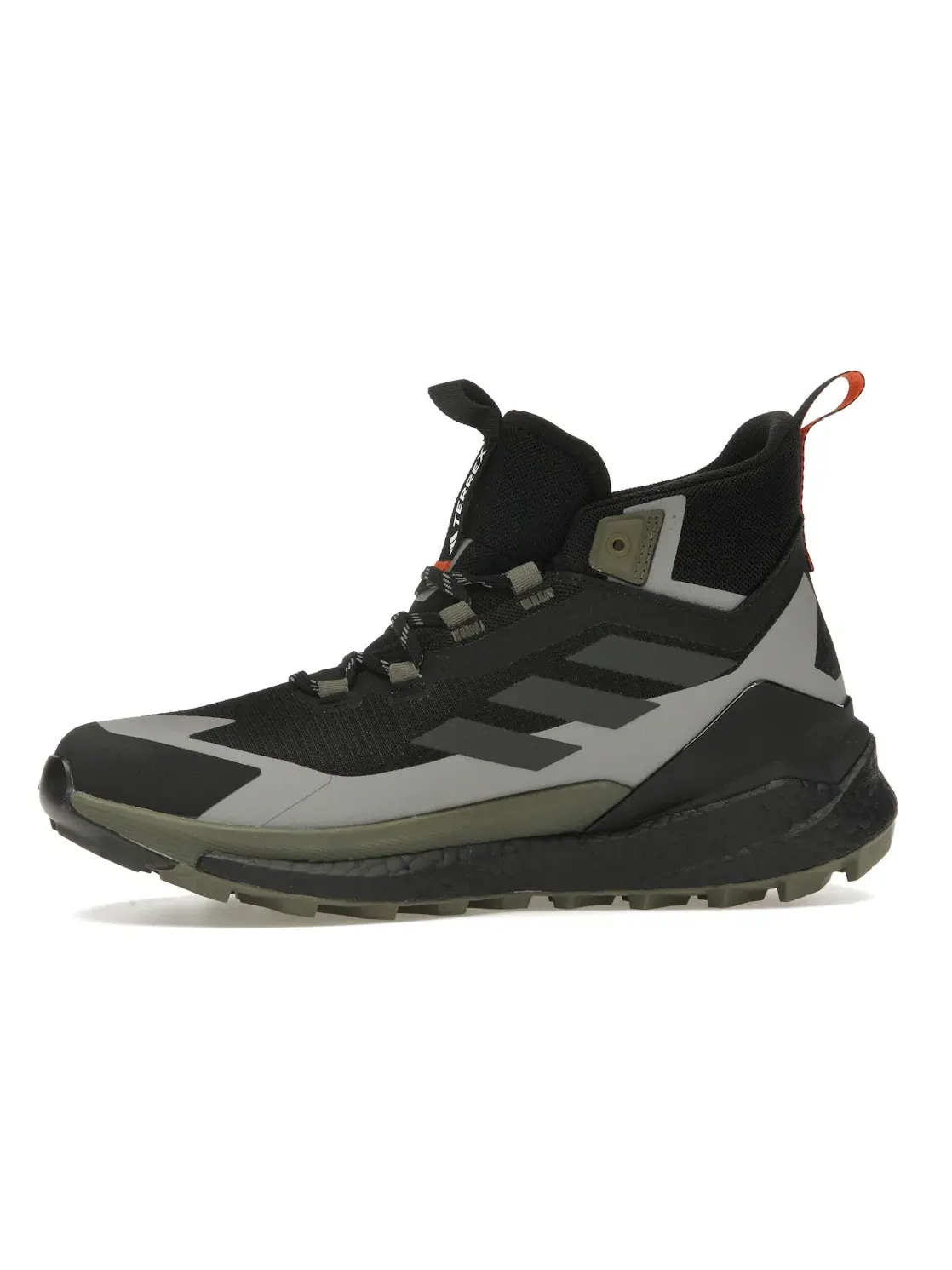 Мужские кроссовки для трейлраннинга с мембраной Gore-Tex Adidas Terrex Free Hiker 2.0 Gore-Tex — изображение 3 из 4