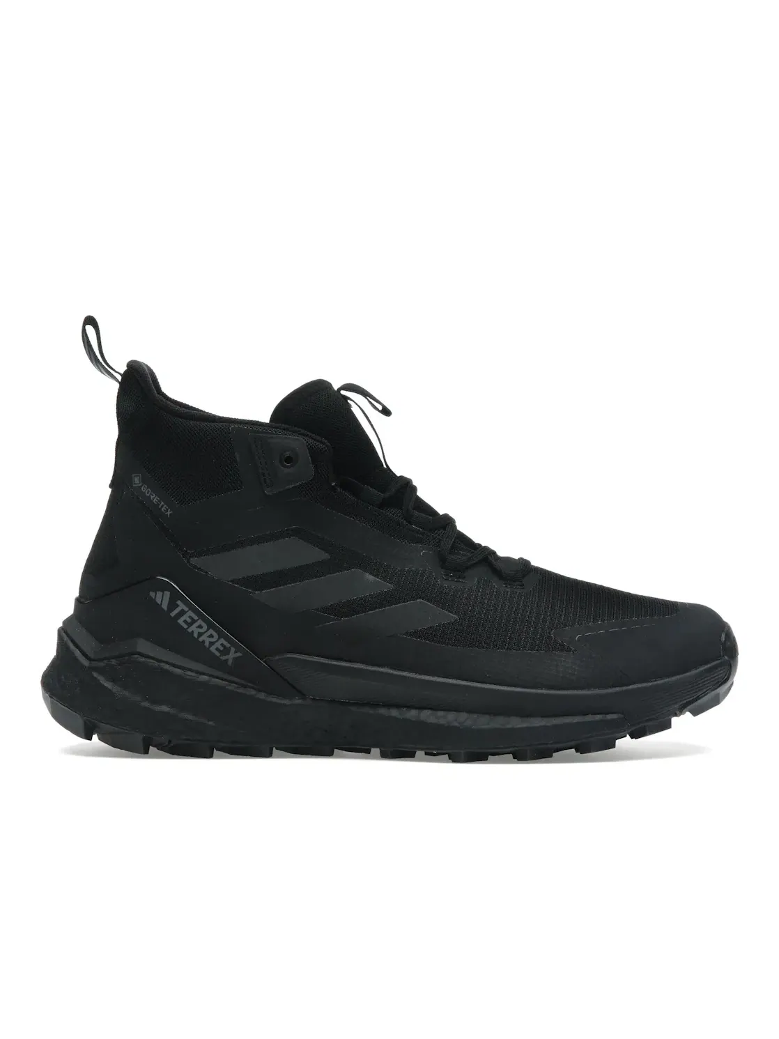 Мужские кроссовки для трейлраннинга Terrex Free Hiker 2.0 Gore-Tex Adidas — изображение 1 из 4, черный/черный/серый