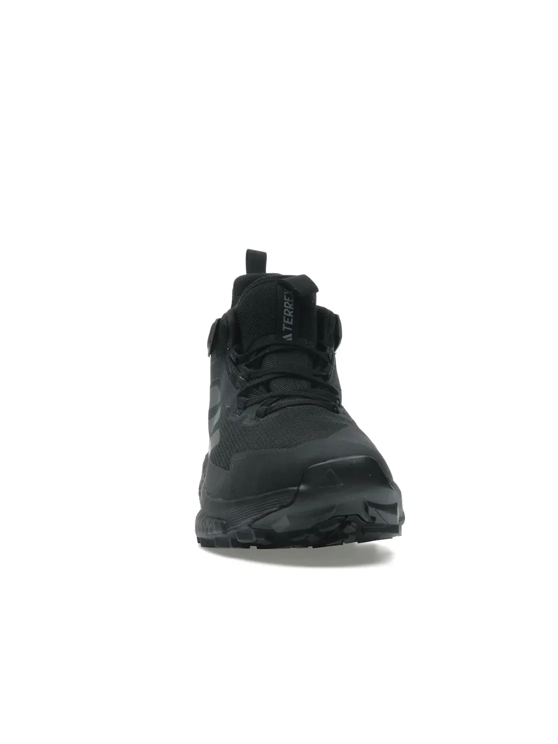Мужские кроссовки для трейлраннинга Terrex Free Hiker 2.0 Gore-Tex Adidas — изображение 2 из 4, черный/черный/серый