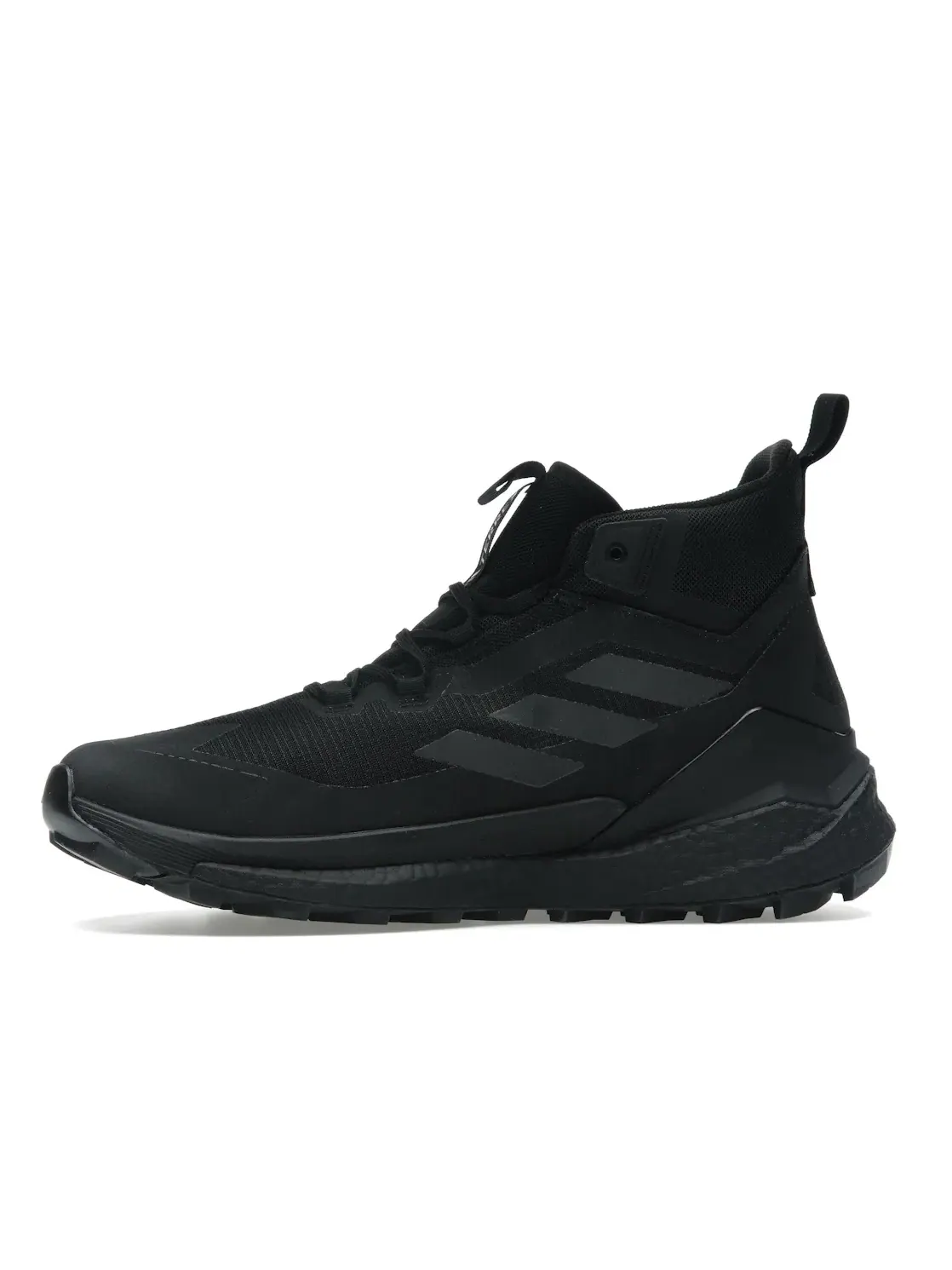 Мужские кроссовки для трейлраннинга Terrex Free Hiker 2.0 Gore-Tex Adidas — изображение 3 из 4, черный/черный/серый