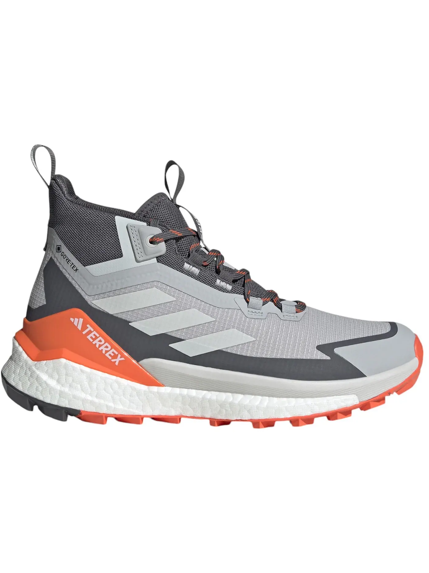 Мужские кроссовки для трейла с мембраной Gore-Tex Adidas Terrex Free Hiker 2.0 — изображение 1 из 1, серый/серый/серый