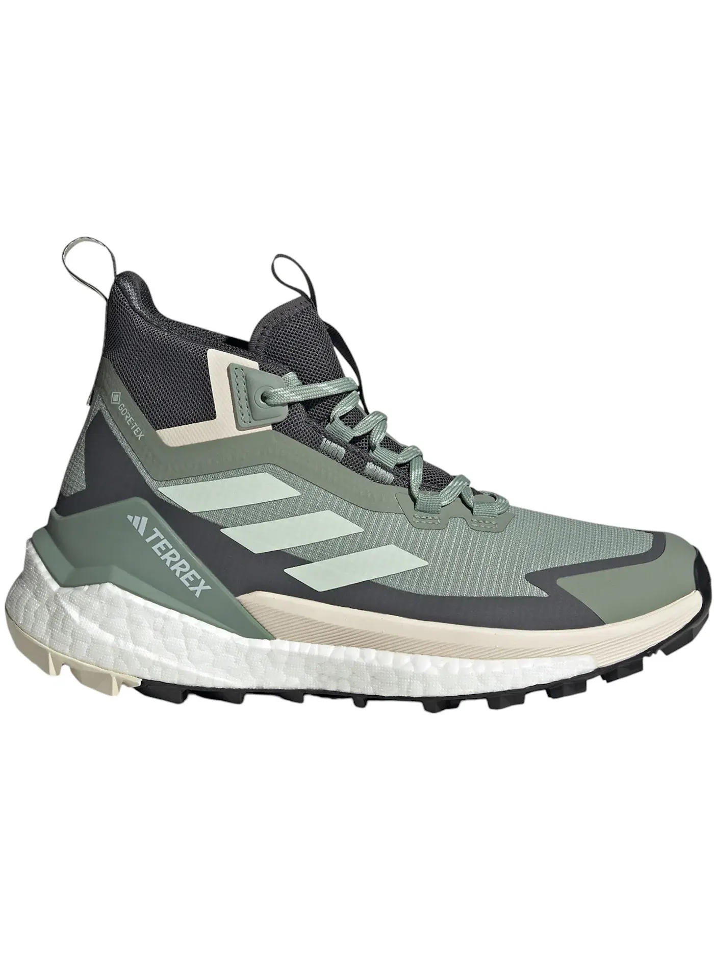 Женские кроссовки для трейлраннинга с мембраной Gore-Tex Adidas Terrex Free Hiker 2.0 Gore-Tex — изображение 1 из 1