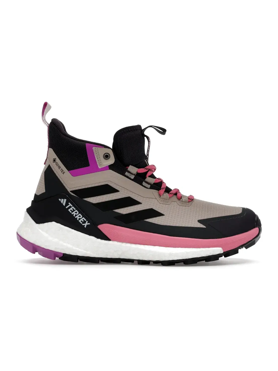 Женские кроссовки для трейлраннинга с мембраной Gore-Tex Adidas Terrex Free Hiker 2.0 Gore-Tex — изображение 1 из 4