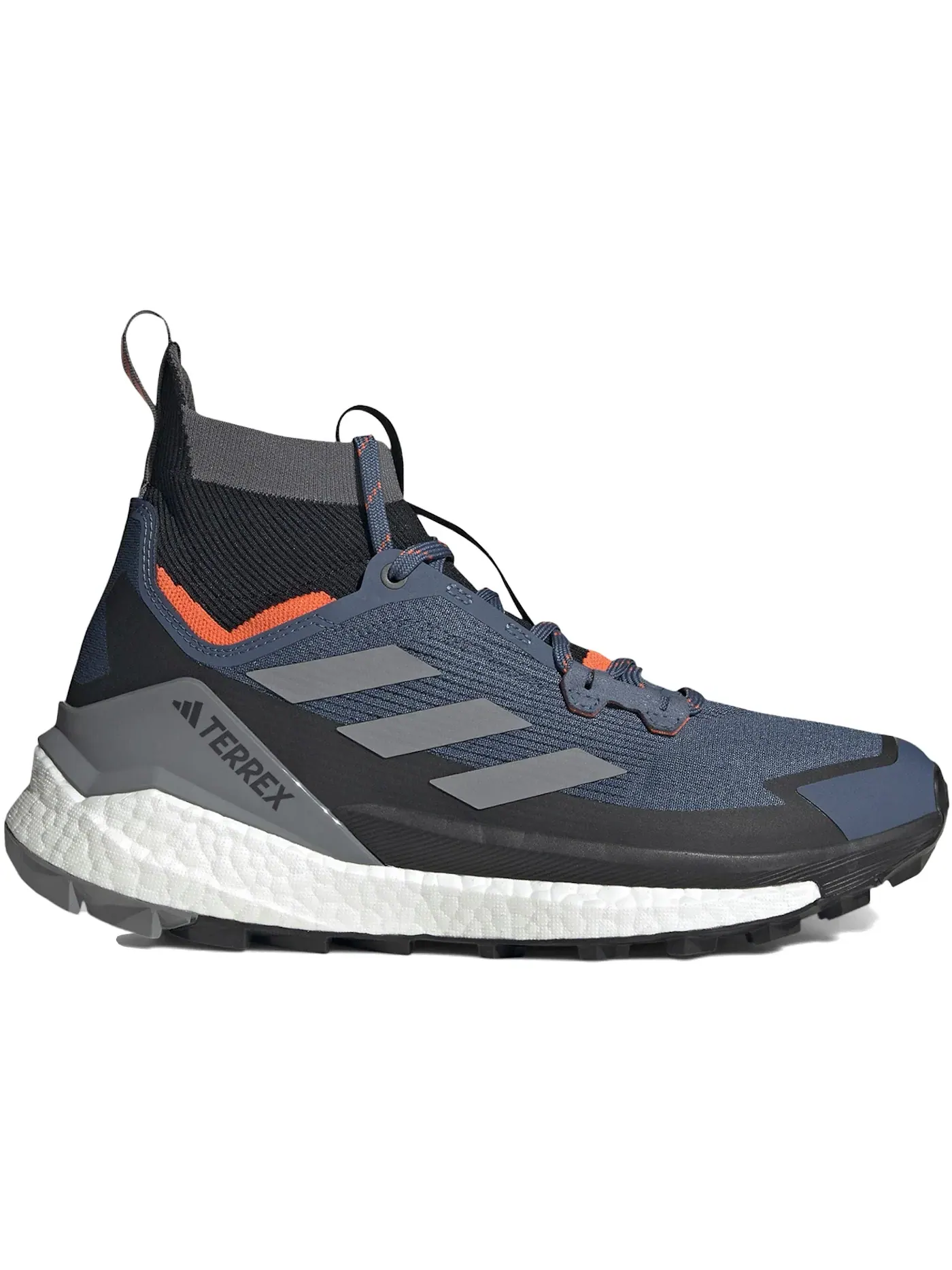 Мужские кроссовки для трейлраннинга с мембраной Gore-Tex Adidas Terrex Free Hiker 2.0 Gore-Tex — изображение 1 из 1, серый