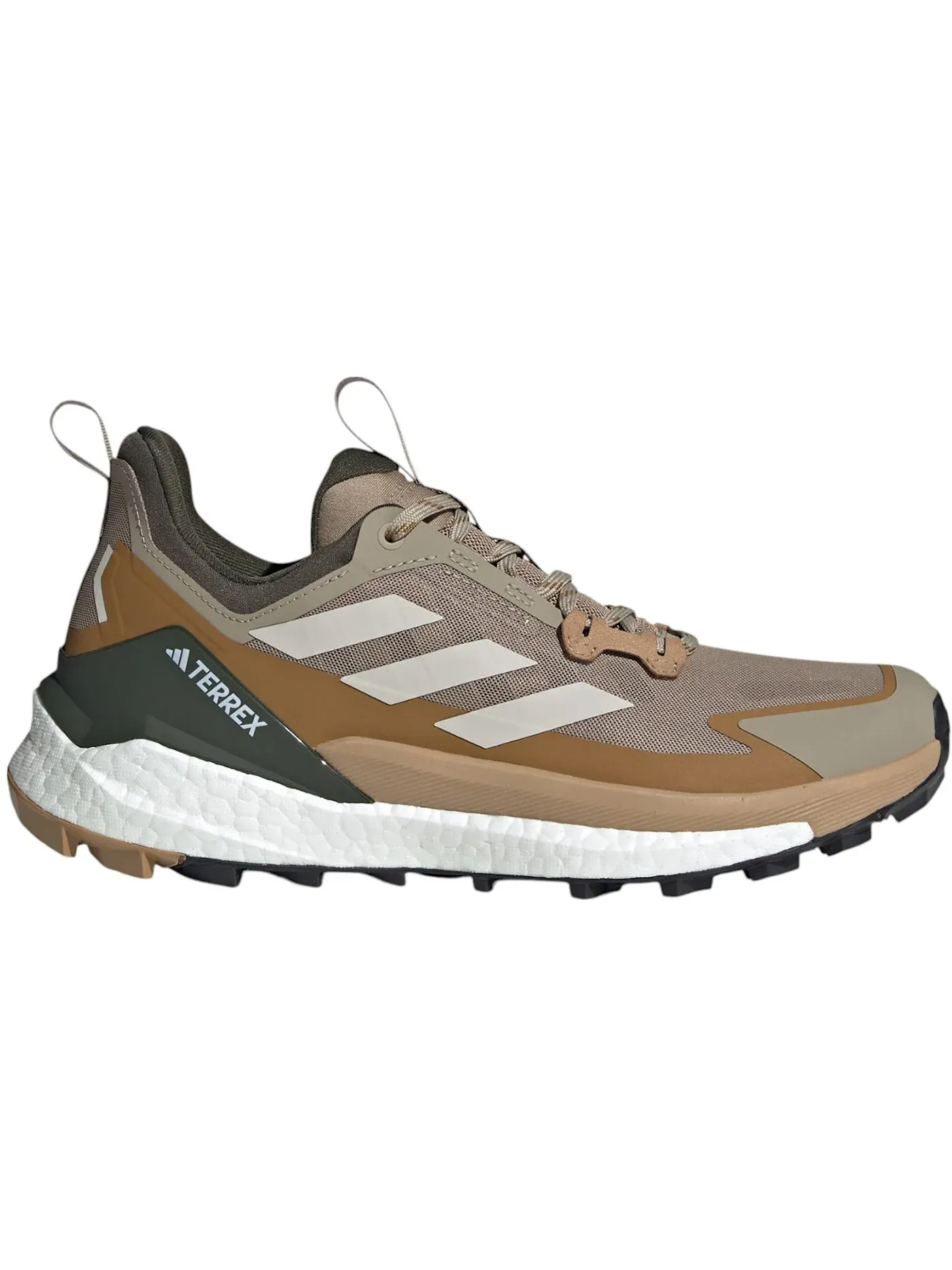 Мужские кроссовки для трейлраннинга Adidas Terrex Free Hiker 2.0 Low — изображение 1 из 1, бежевый