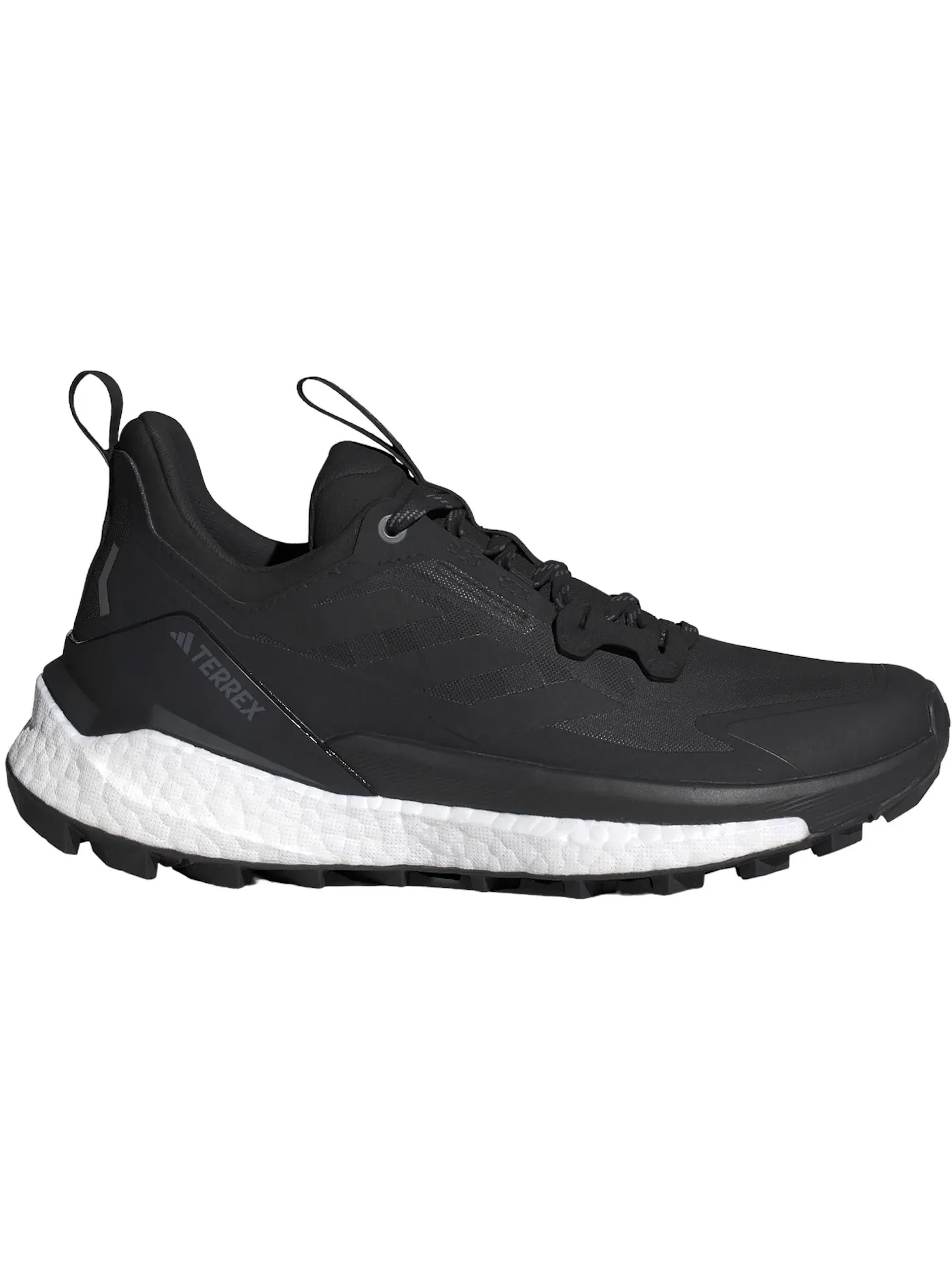 Женские кроссовки для активного отдыха Terrex Free Hiker 2.0 Low Adidas — изображение 1 из 1, черный черный серый