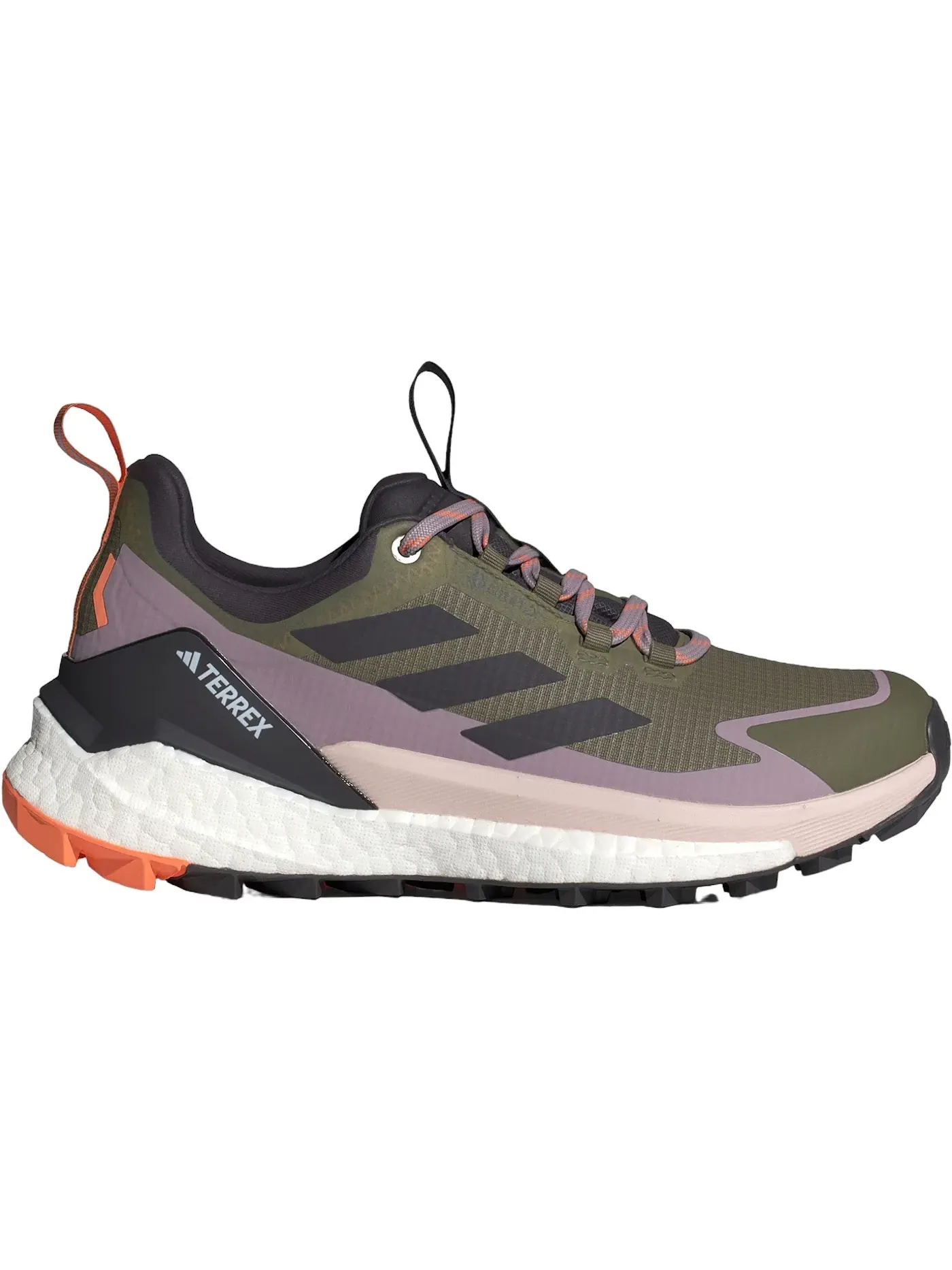 Женские кроссовки для трейлраннинга с мембраной Gore-Tex Adidas Terrex Free Hiker 2.0 Low Gore-Tex — изображение 1 из 1
